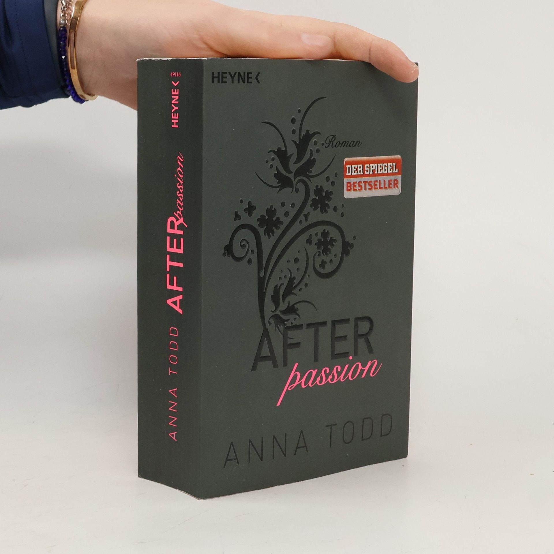 Anna Todd After Passion