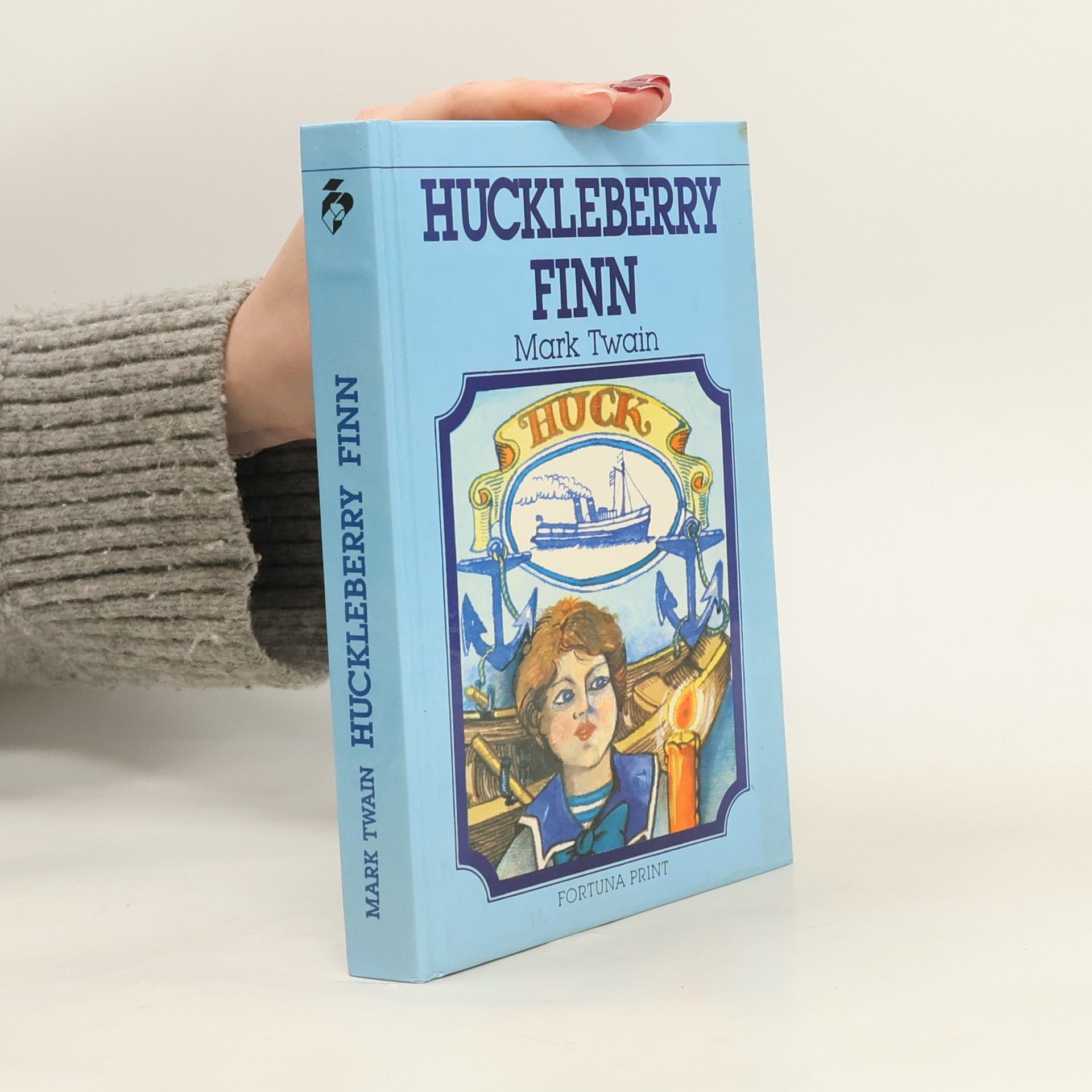 Mark Twain Huckleberry Finn