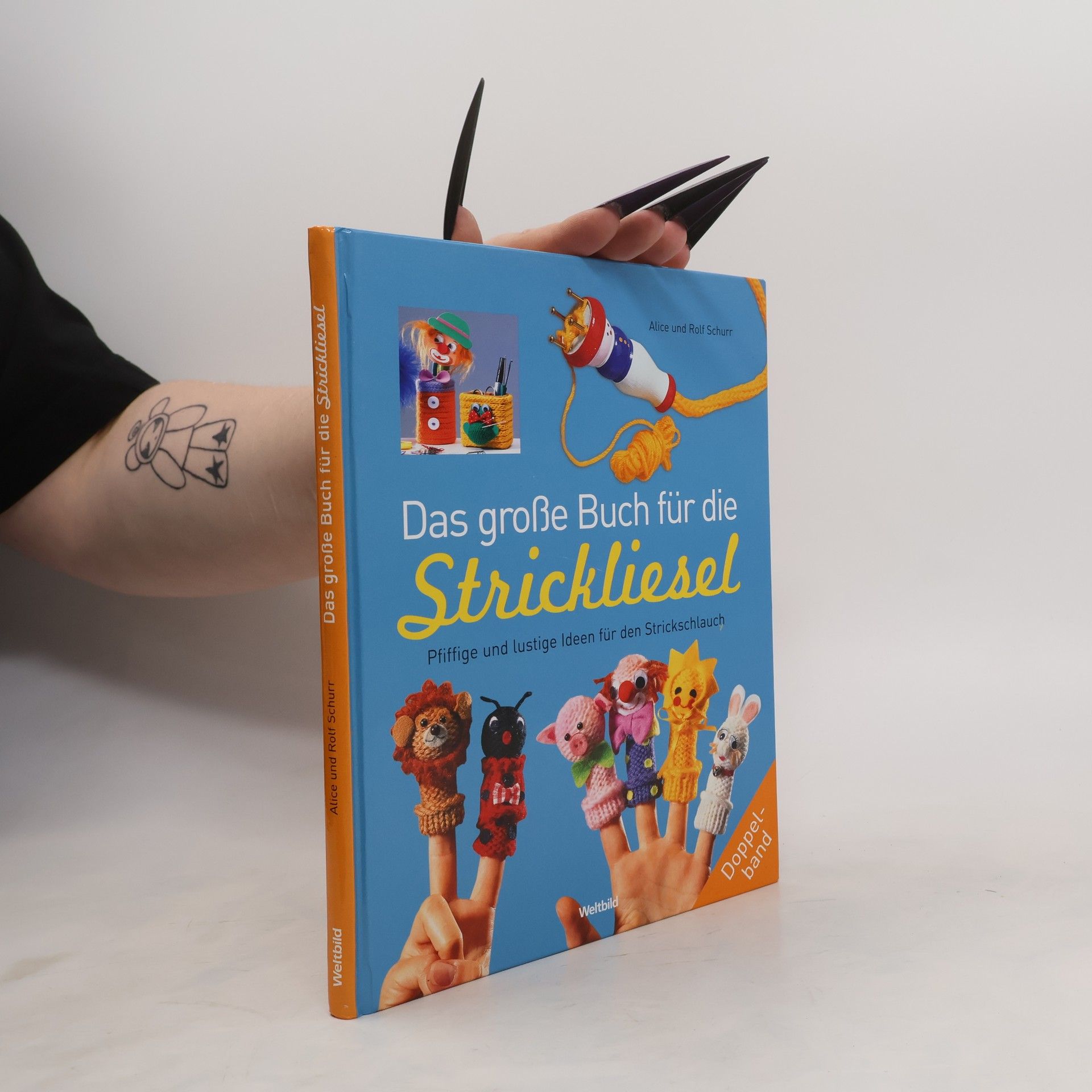 Das große Buch für die Strickliesel