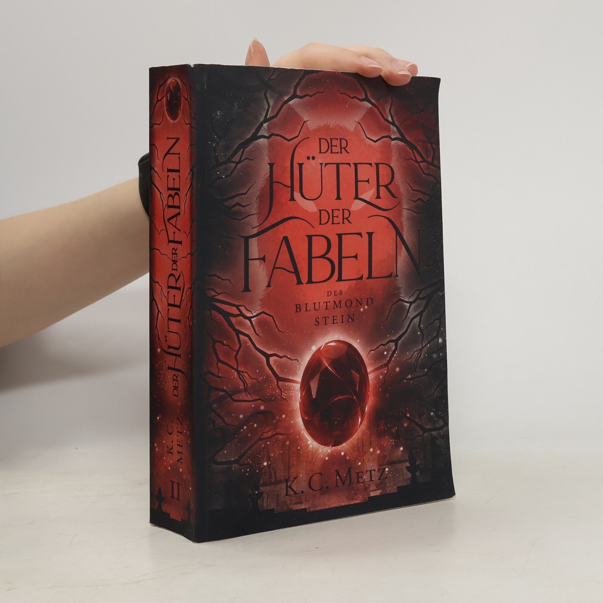 K. C. Metz Der Hüter der Fabeln - 2: Der Blutmondstein