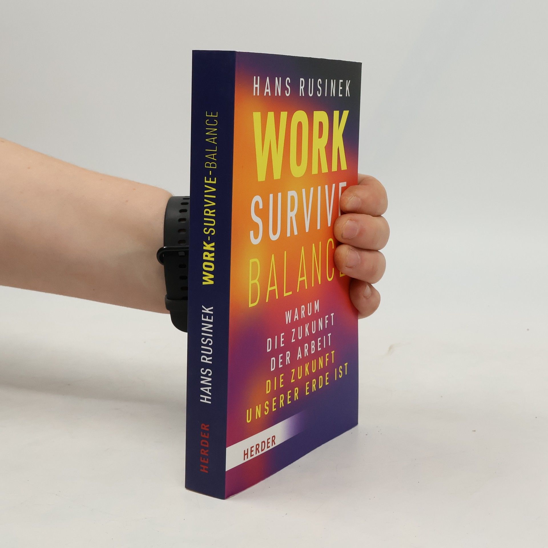 Hans Rusinek Work-Survive-Balance