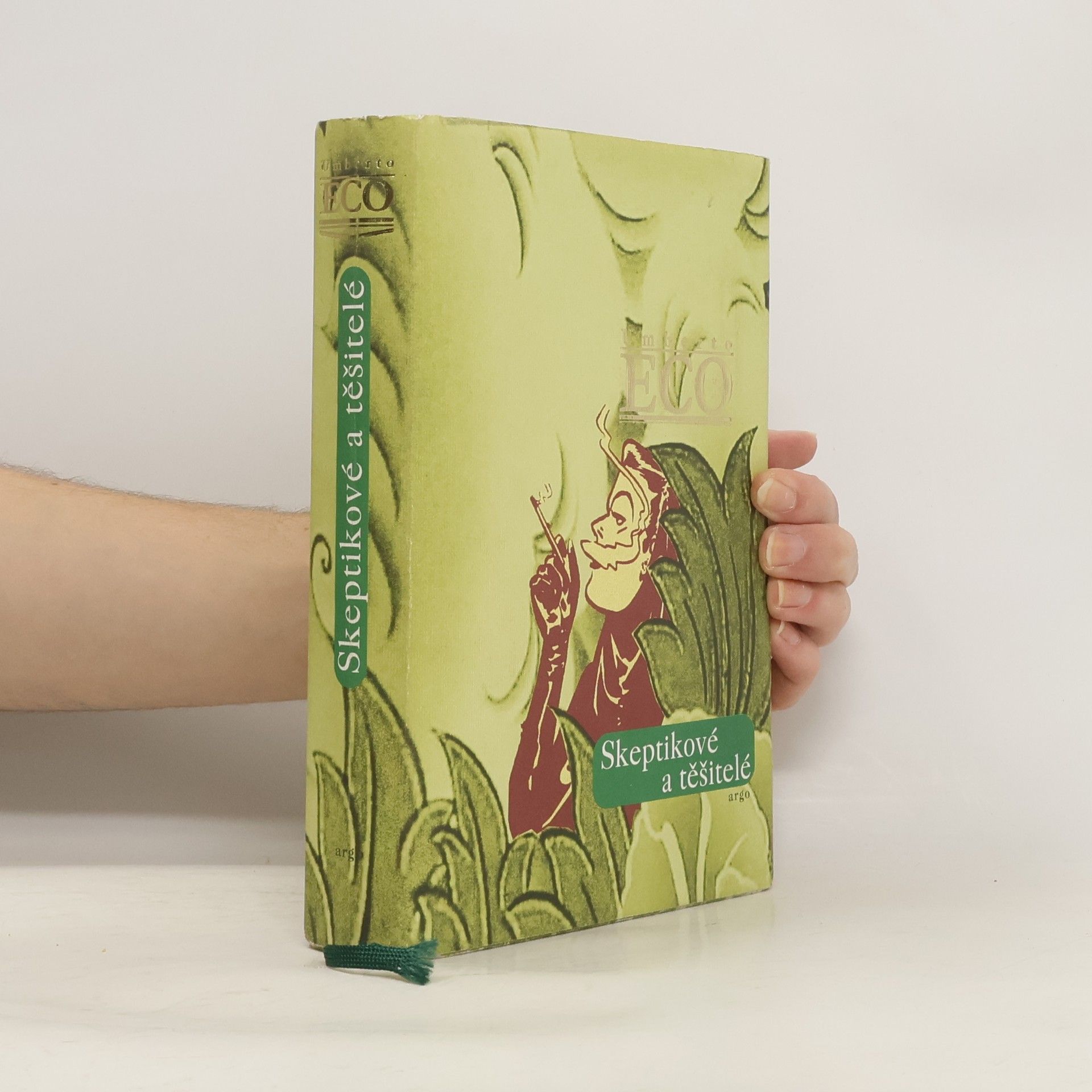 Umberto Eco Skeptikové a těšitelé