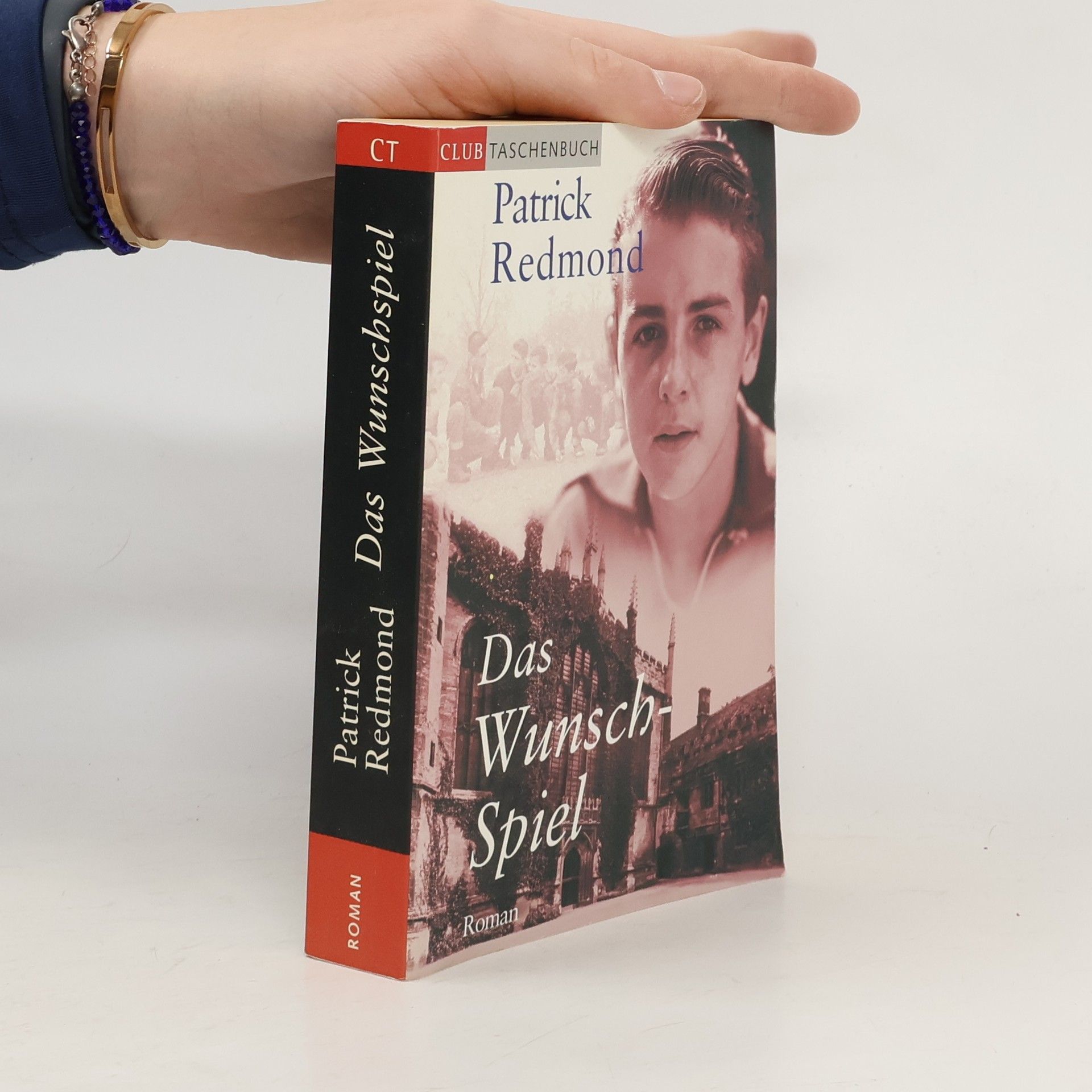 Patrick Redmond Das Wunschspiel