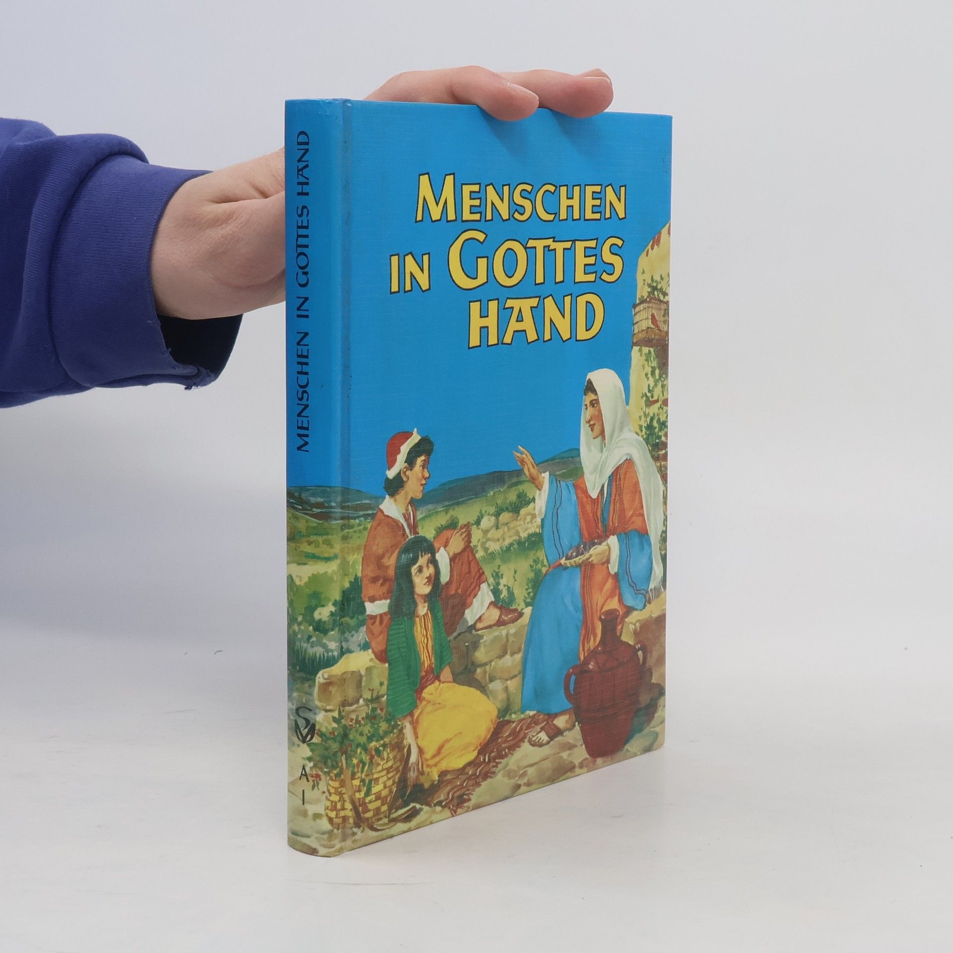 Menschen in Gottes Hand