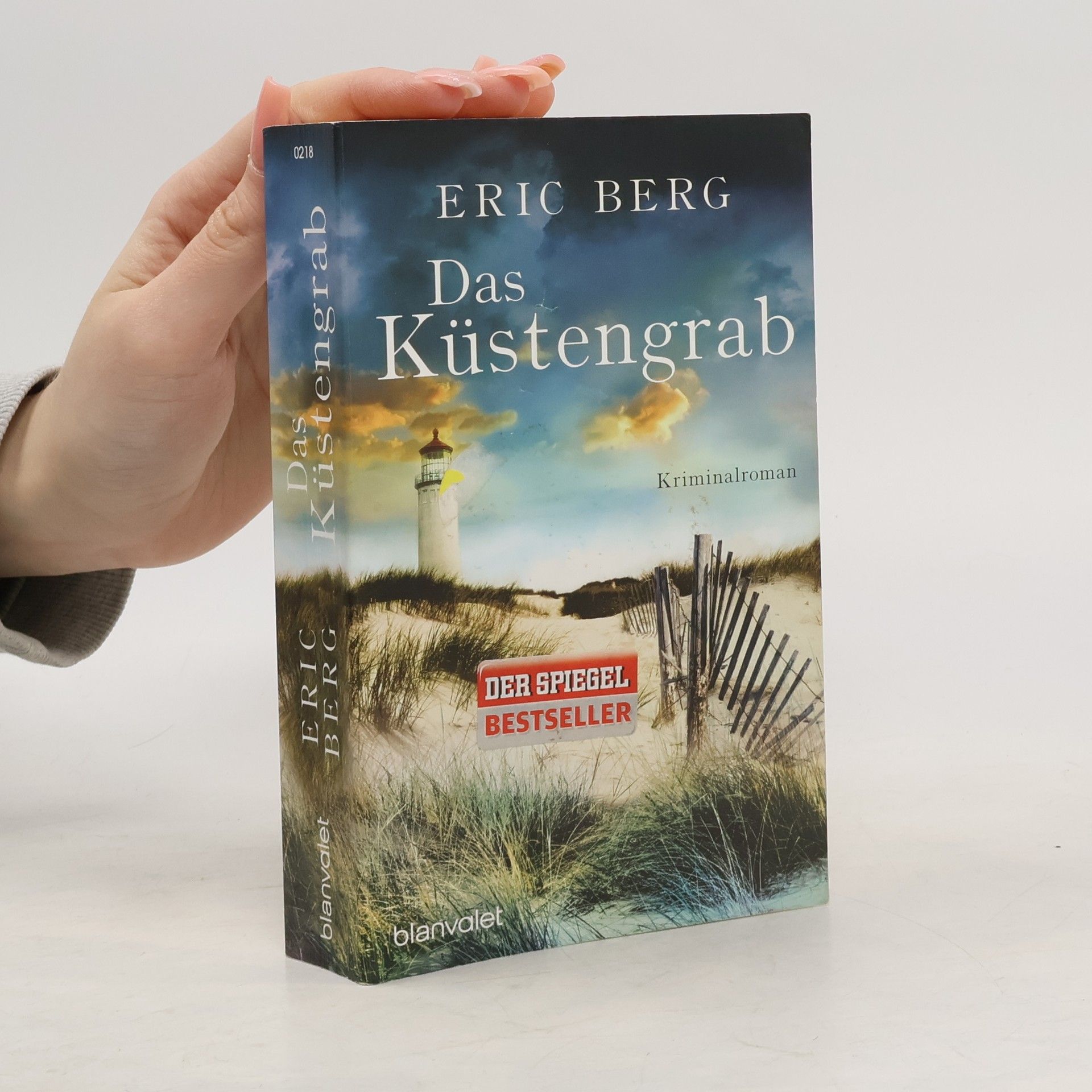 Eric Berg Das Küstengrab