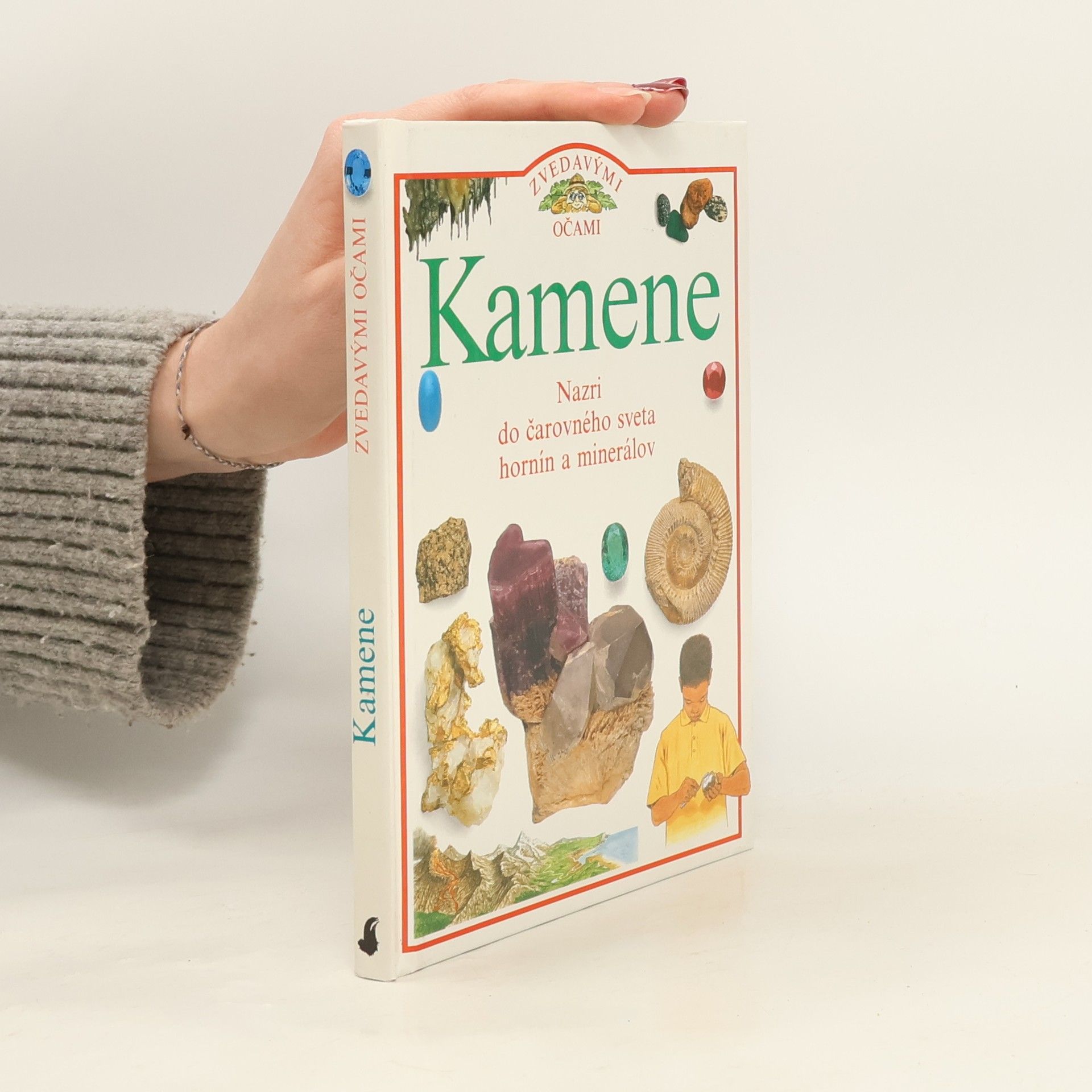 Steve Parker Zvedavými očami. Kamene