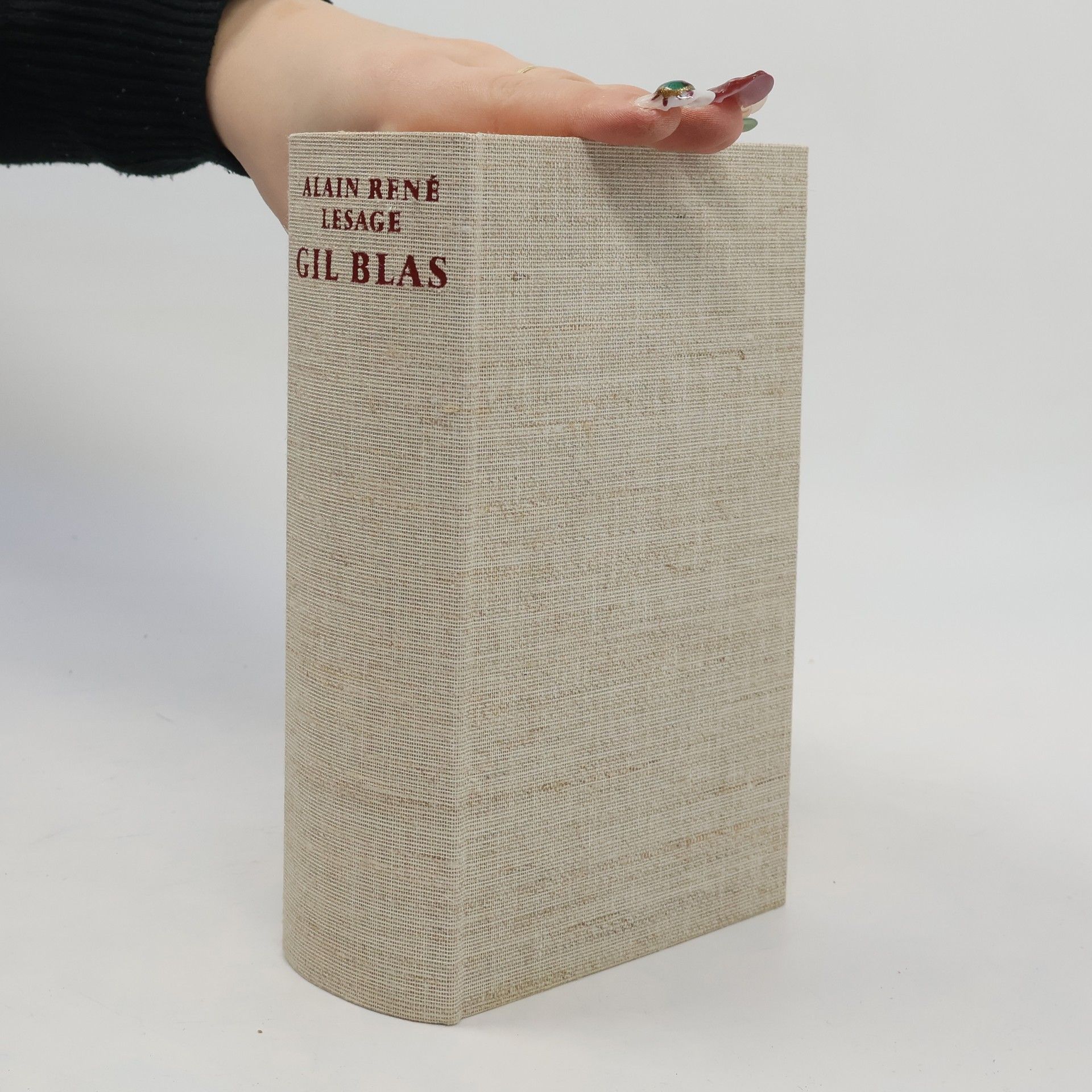 Alain-René Lesage Geschichte des Gil Blas von Santillana