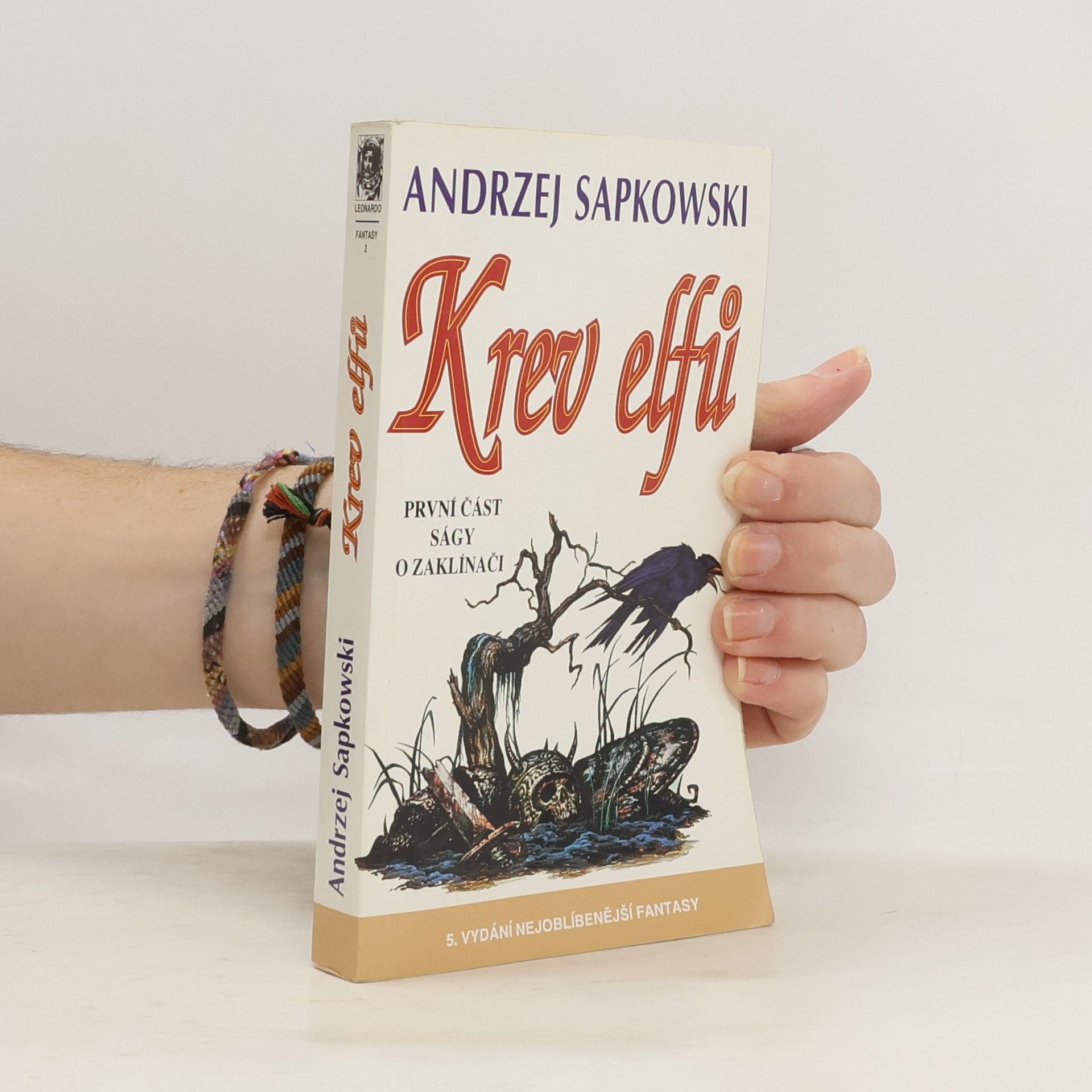 Andrzej Sapkowski Krev elfů