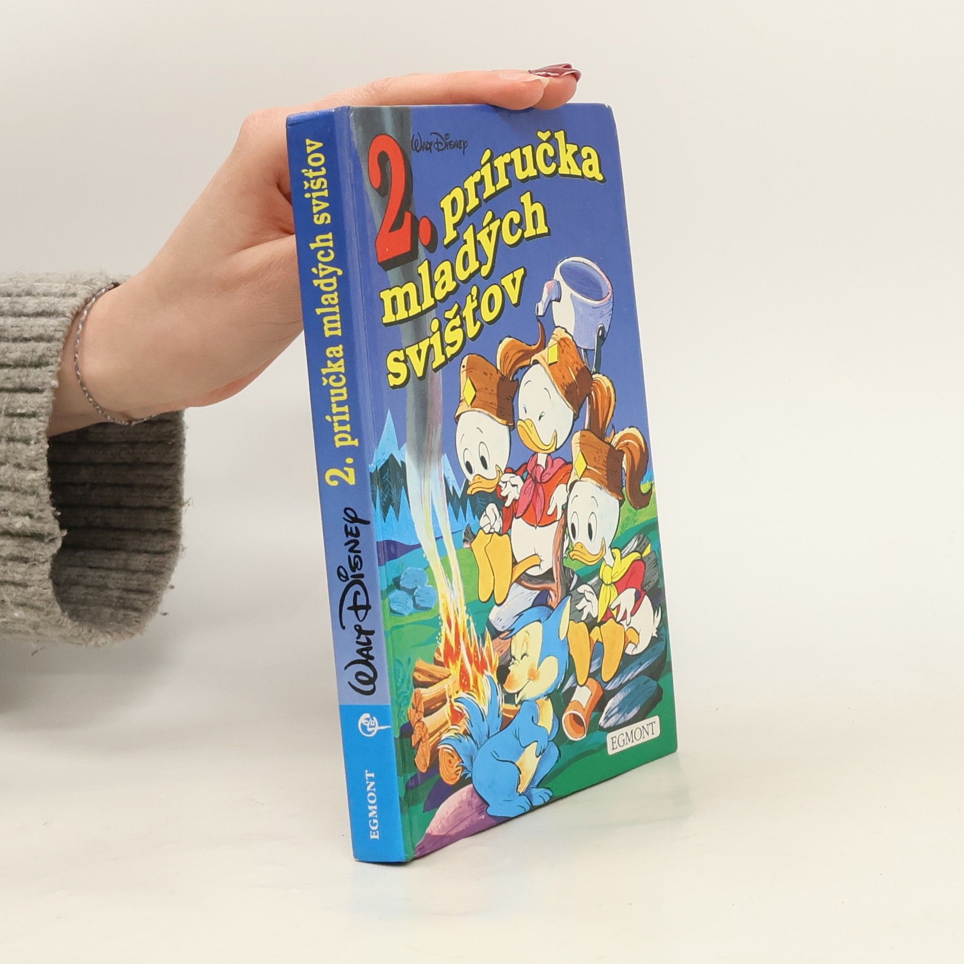 Walt Disney 2. príručka mladých svišťov