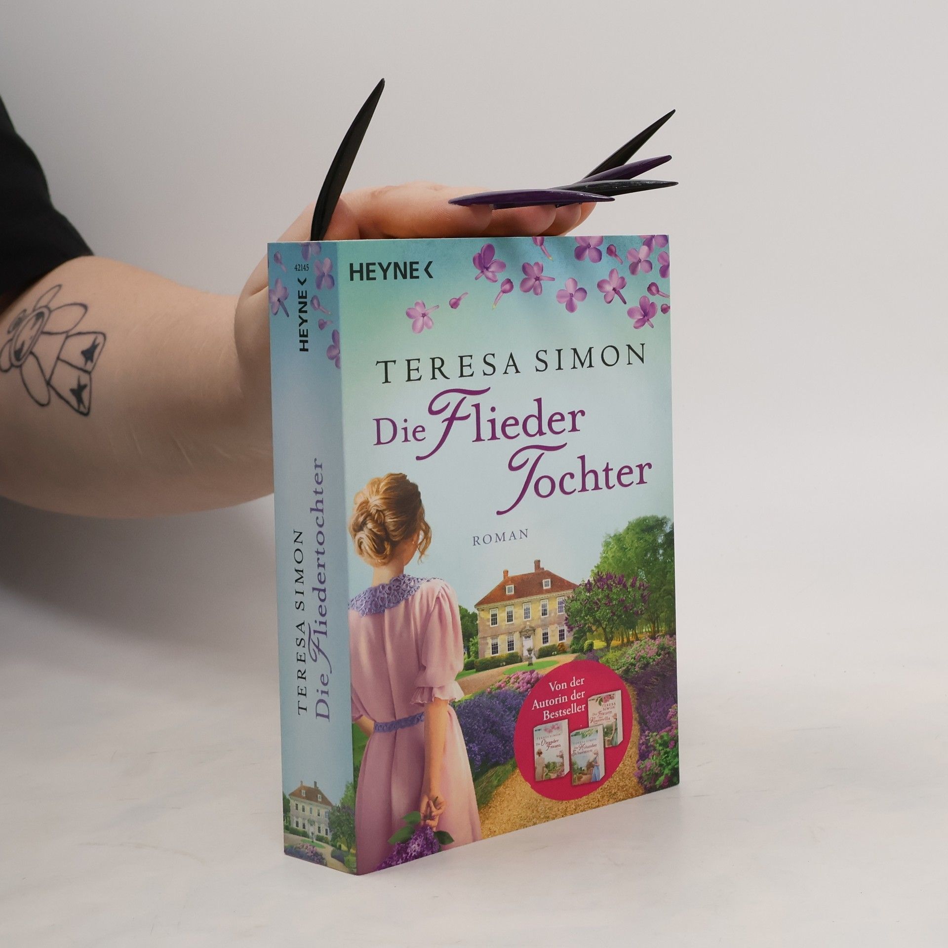 Brigitte Riebe Die Fliedertochter