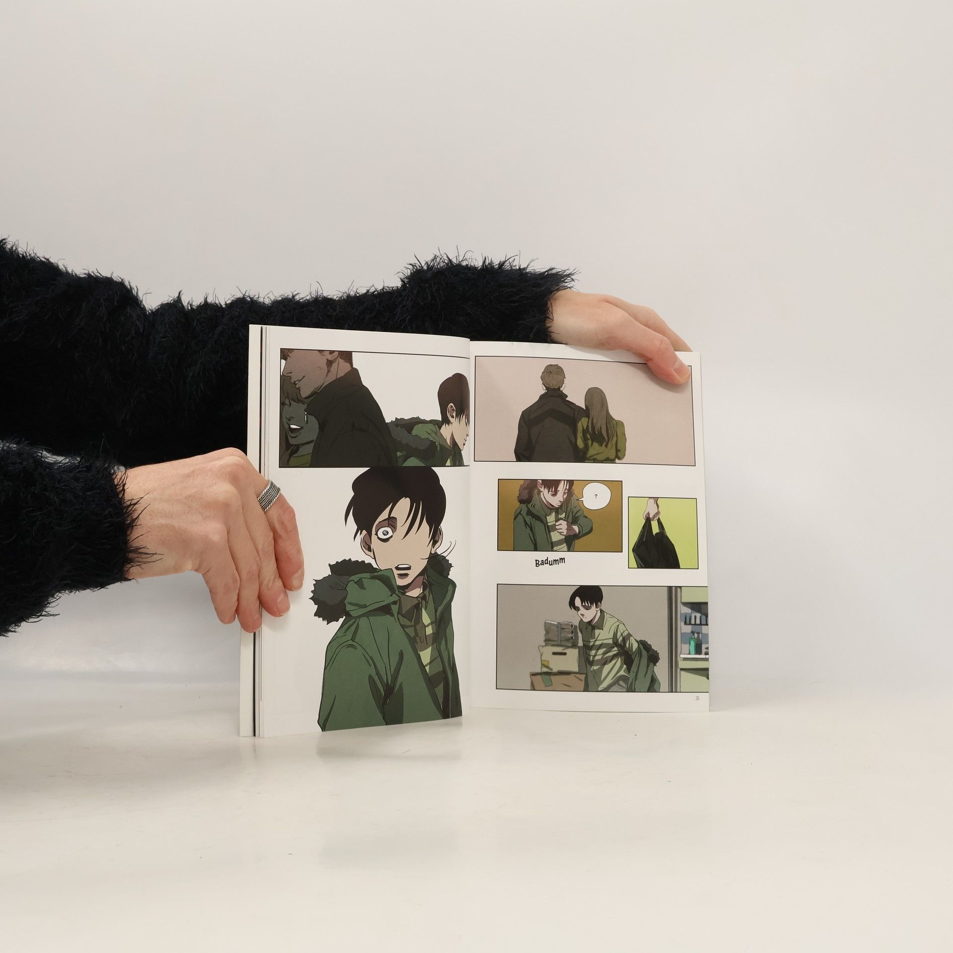 Koogi Killing Stalking 1