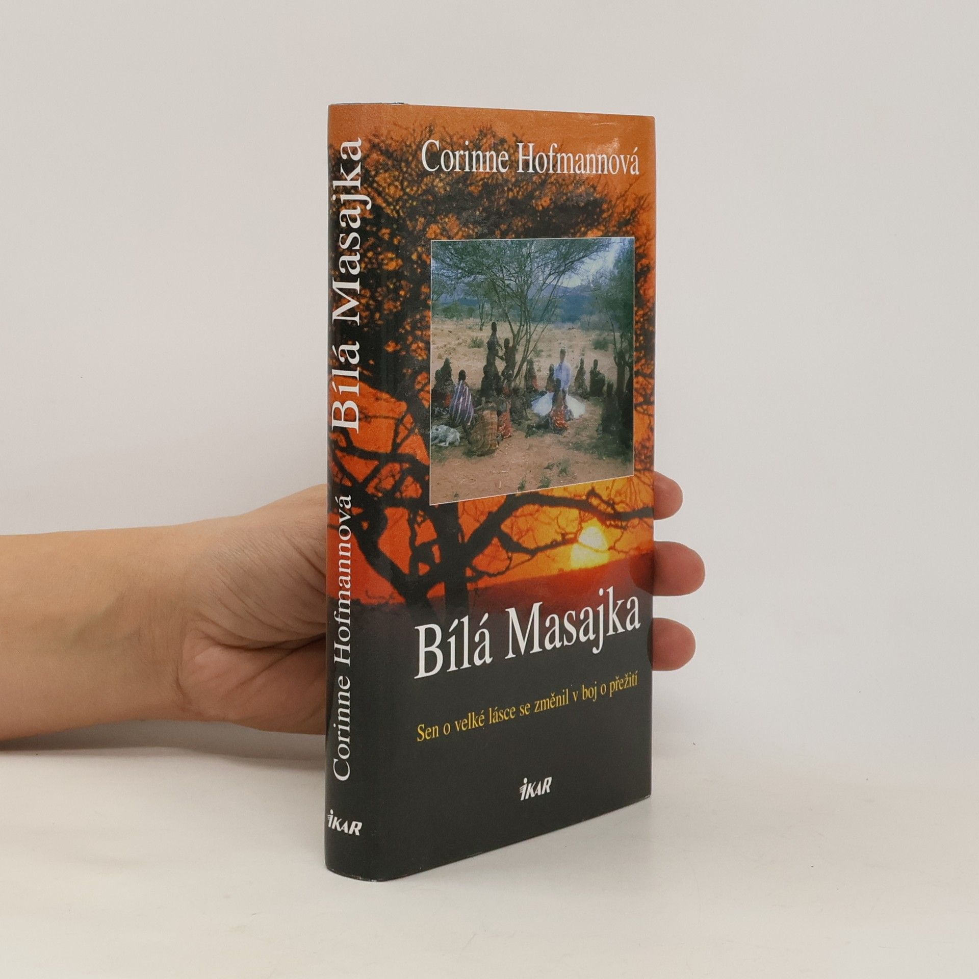 Corinne Hofmann Bílá Masajka