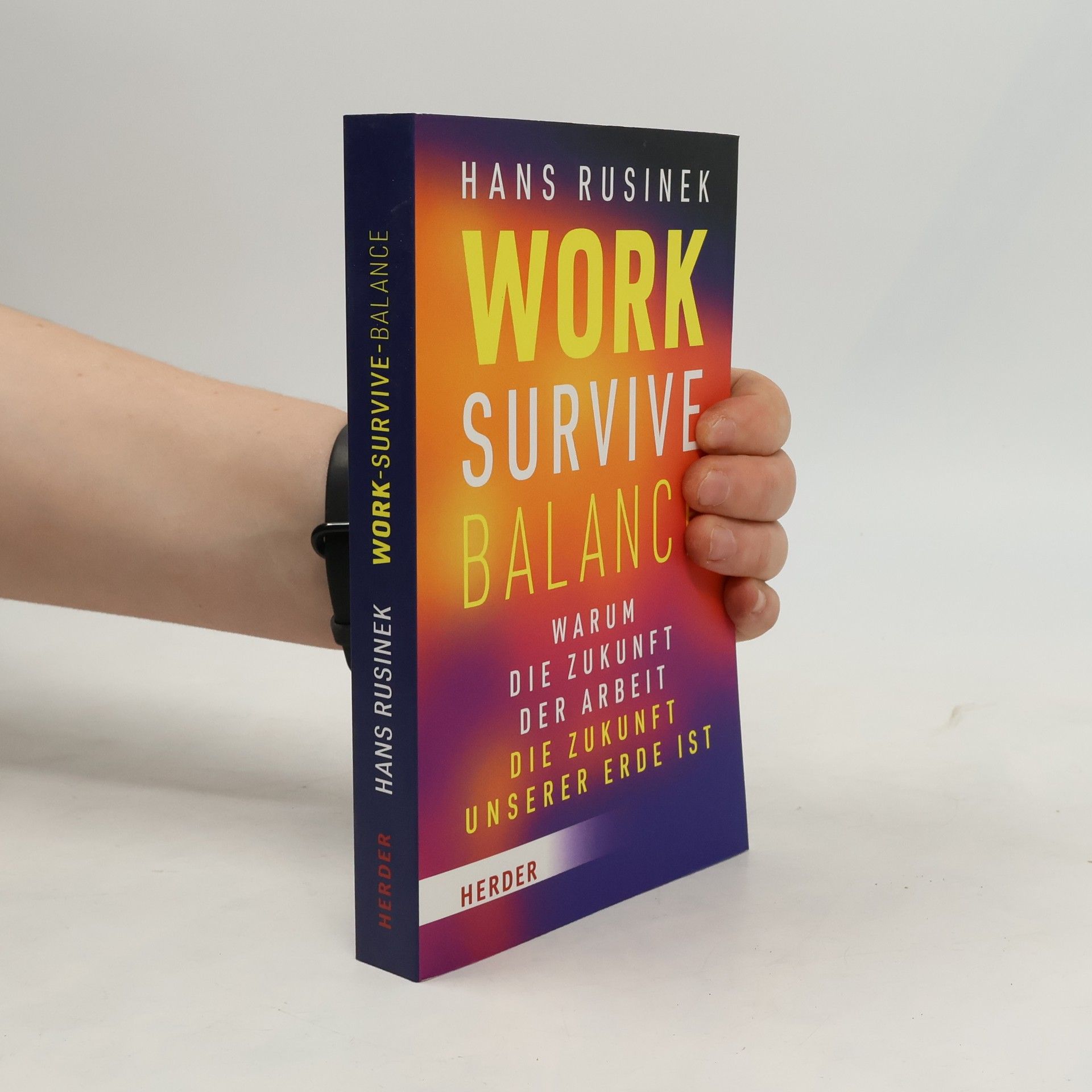 Hans Rusinek Work-Survive-Balance