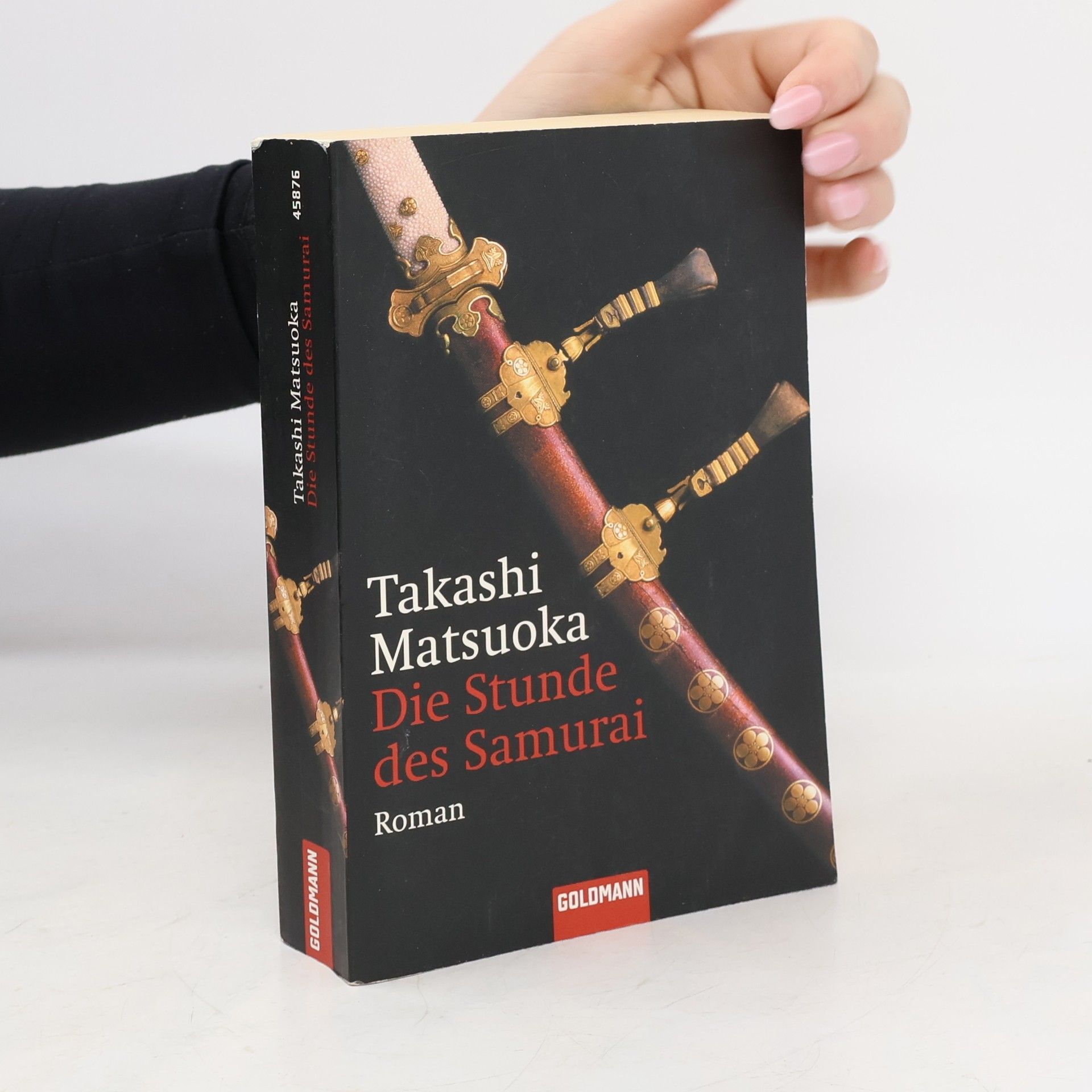 Takashi Matsuoka Die Stunde des Samurai