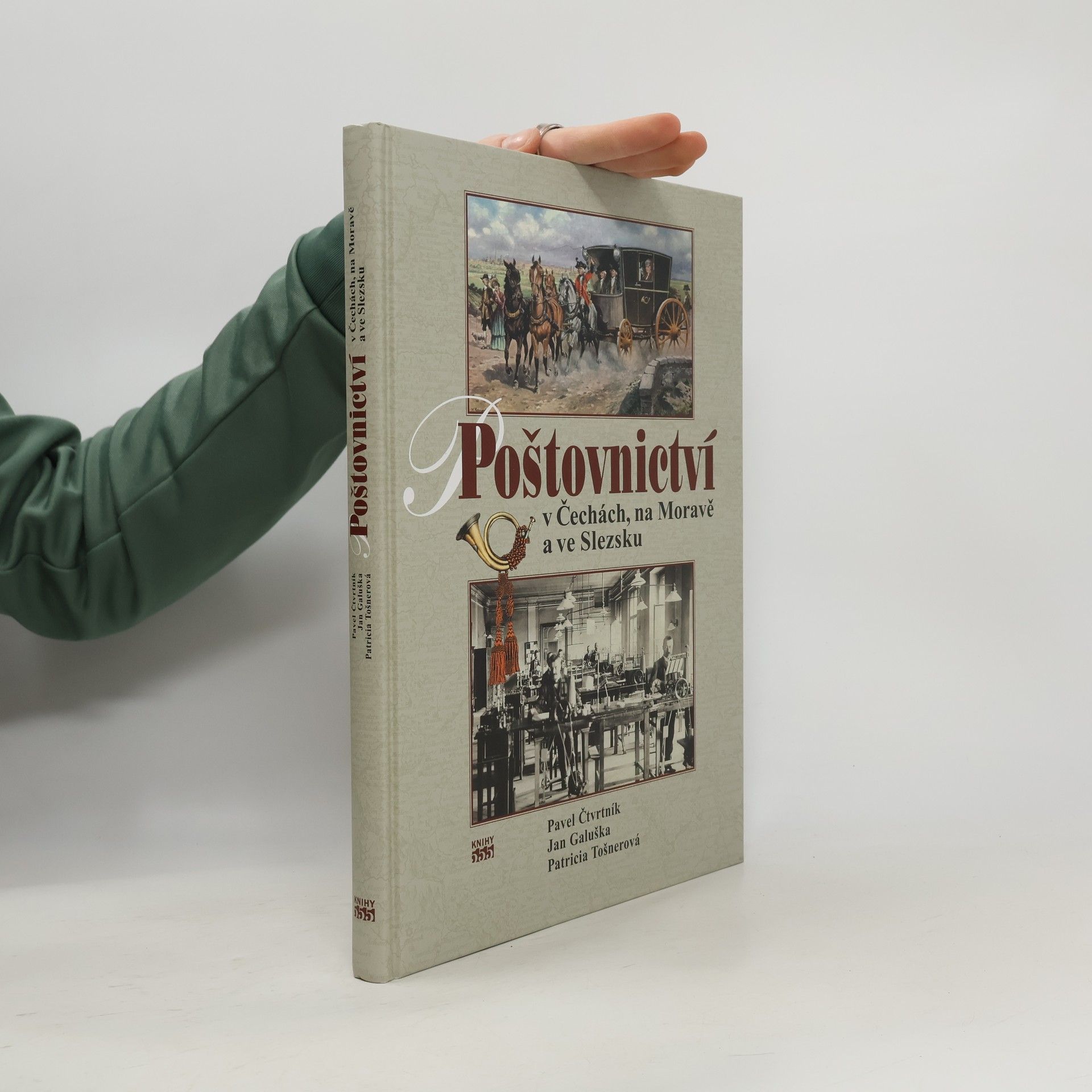 Pavel Čtvrtník Poštovnictví v Čechách, na Moravě a ve Slezsku