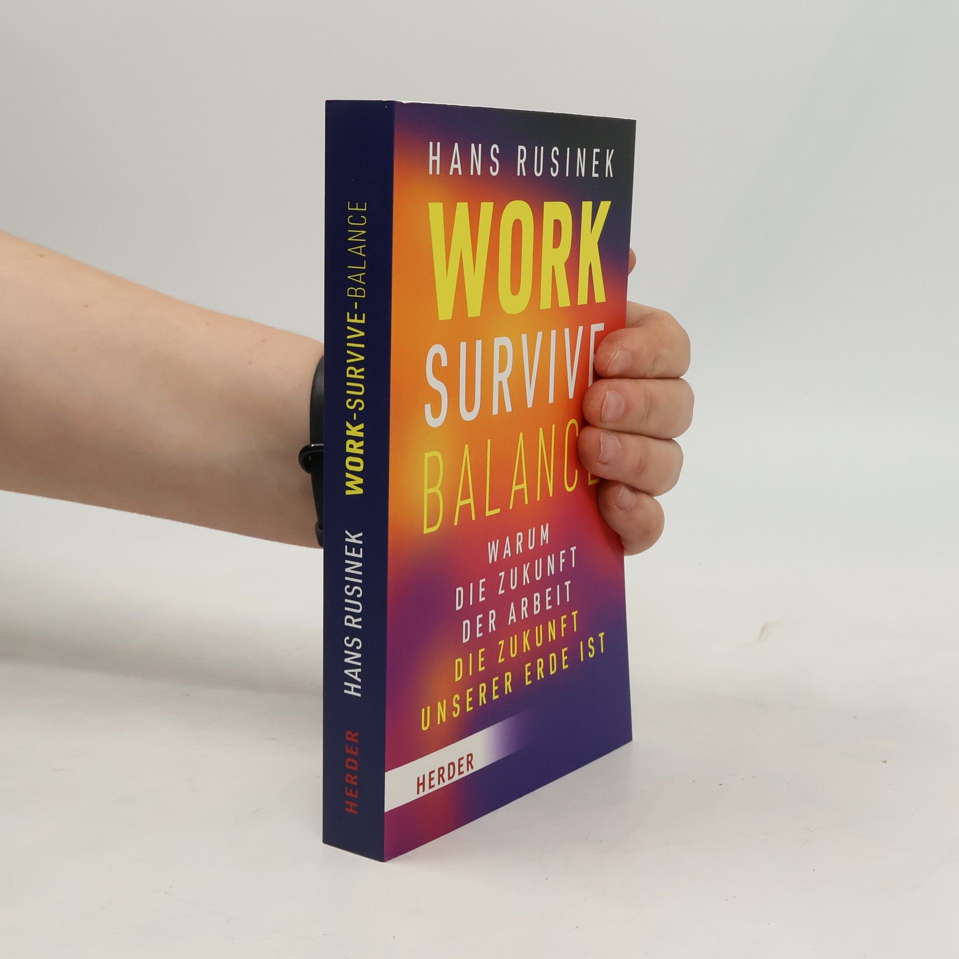 Hans Rusinek Work-Survive-Balance