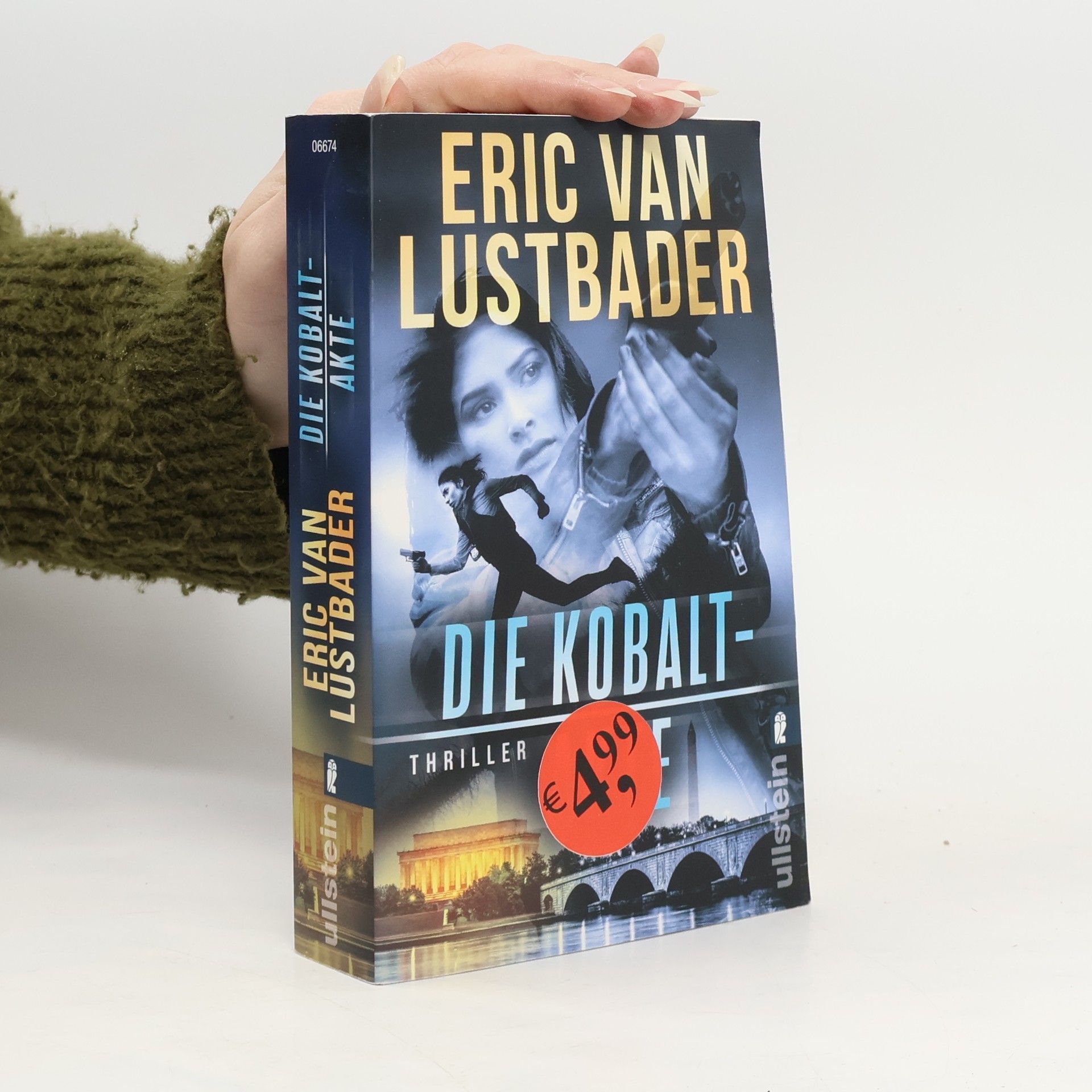 Eric Lustbader Die Kobalt-Akte (Evan Ryder-Serie 2)