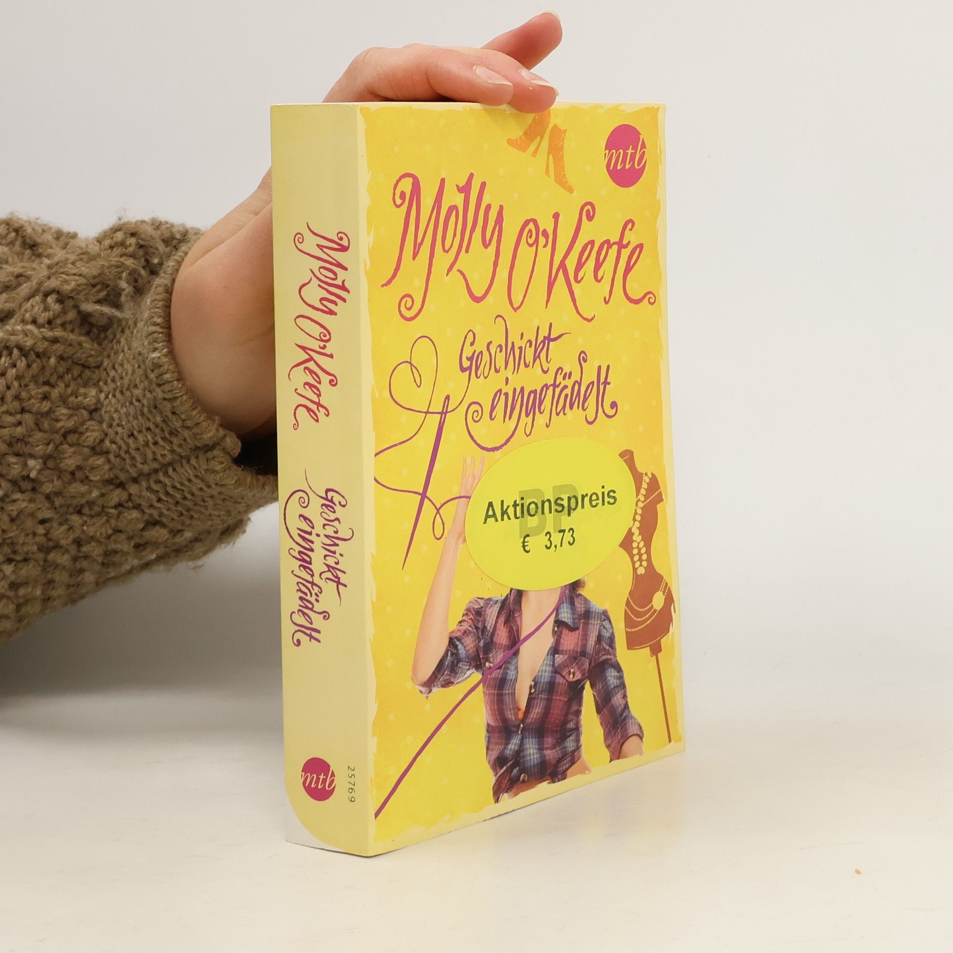 Molly O. Keefe Geschickt eingefädelt