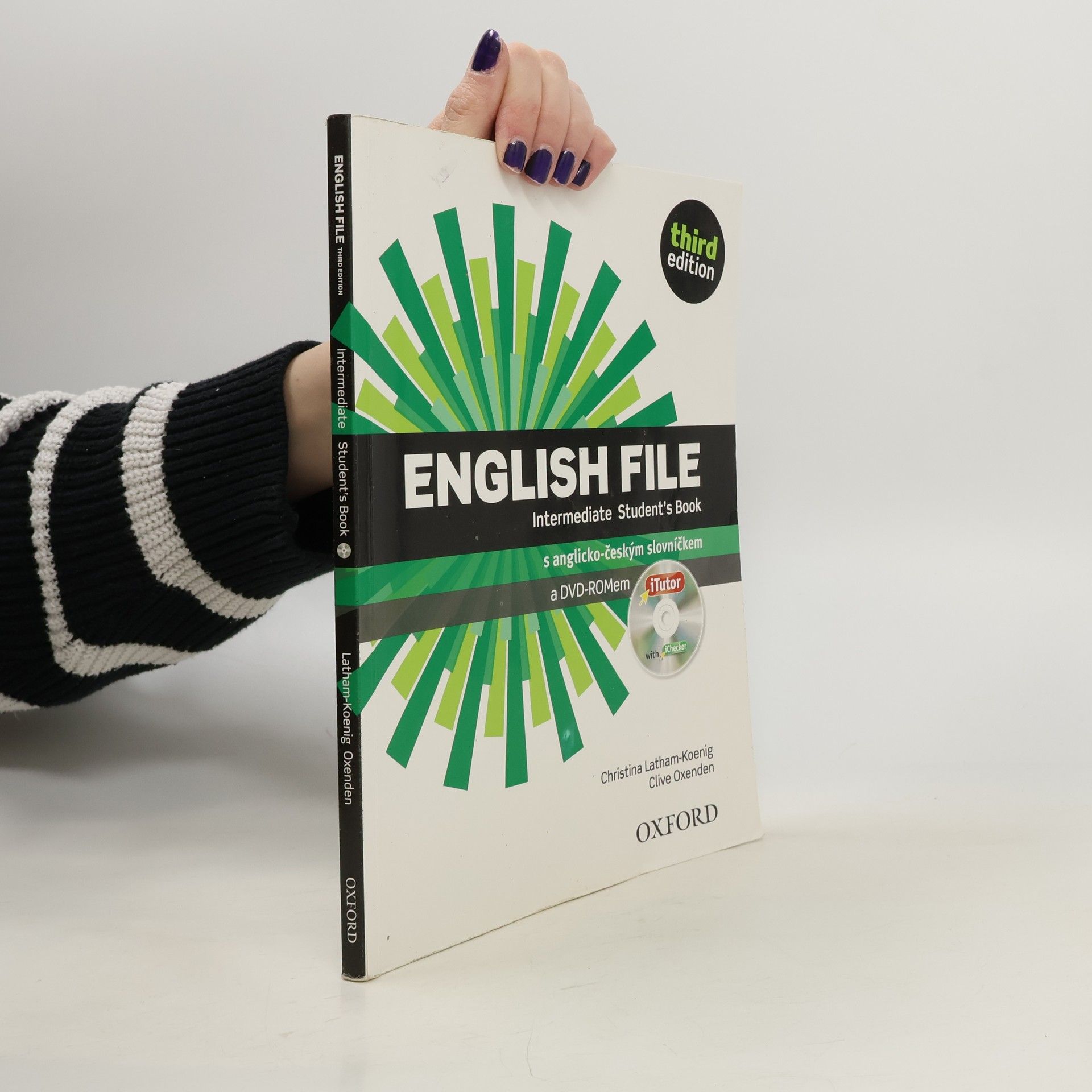 Christina Latham-Koenig English file. Intermediate. Student's book