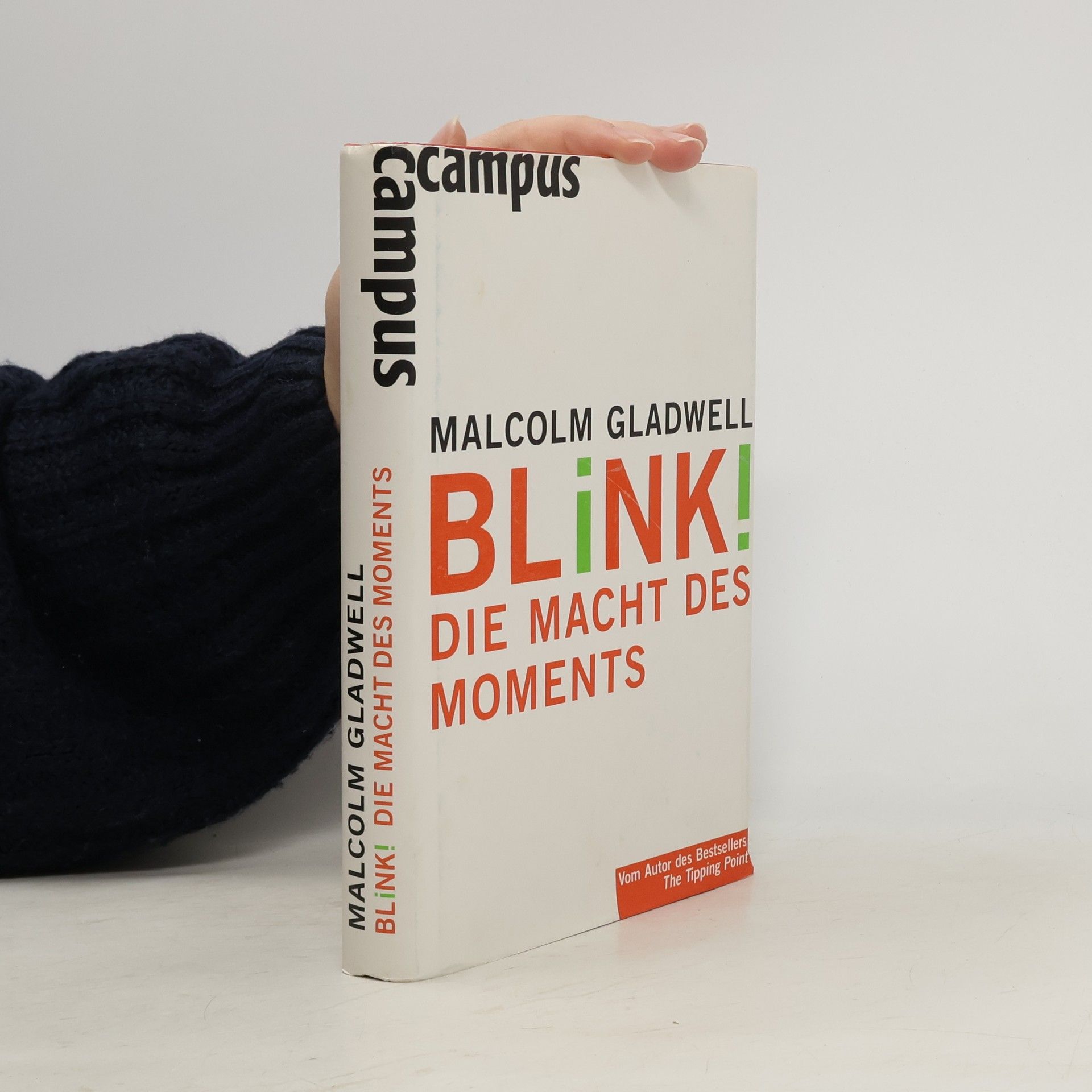 Malcolm Gladwell Blink!