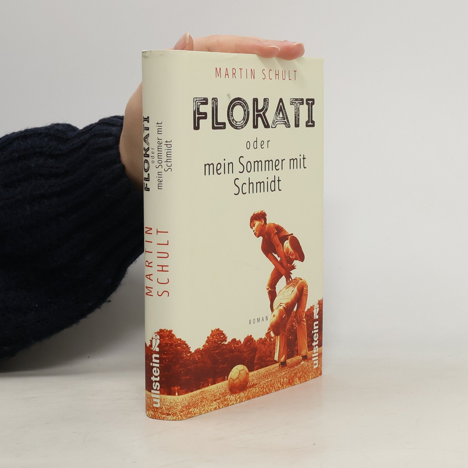 Flokati oder Mein Sommer mit Schmidt