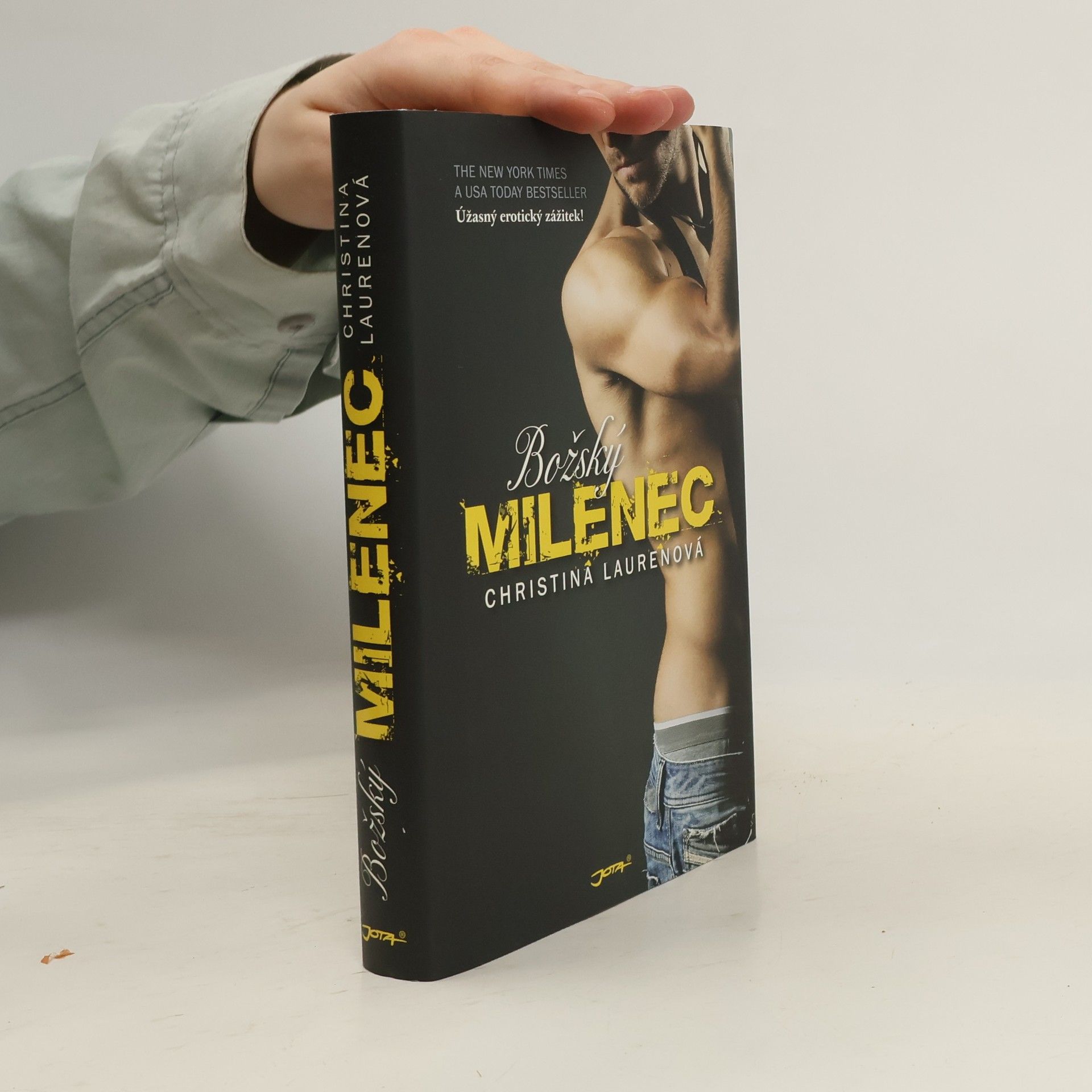 Christina Lauren Božský milenec