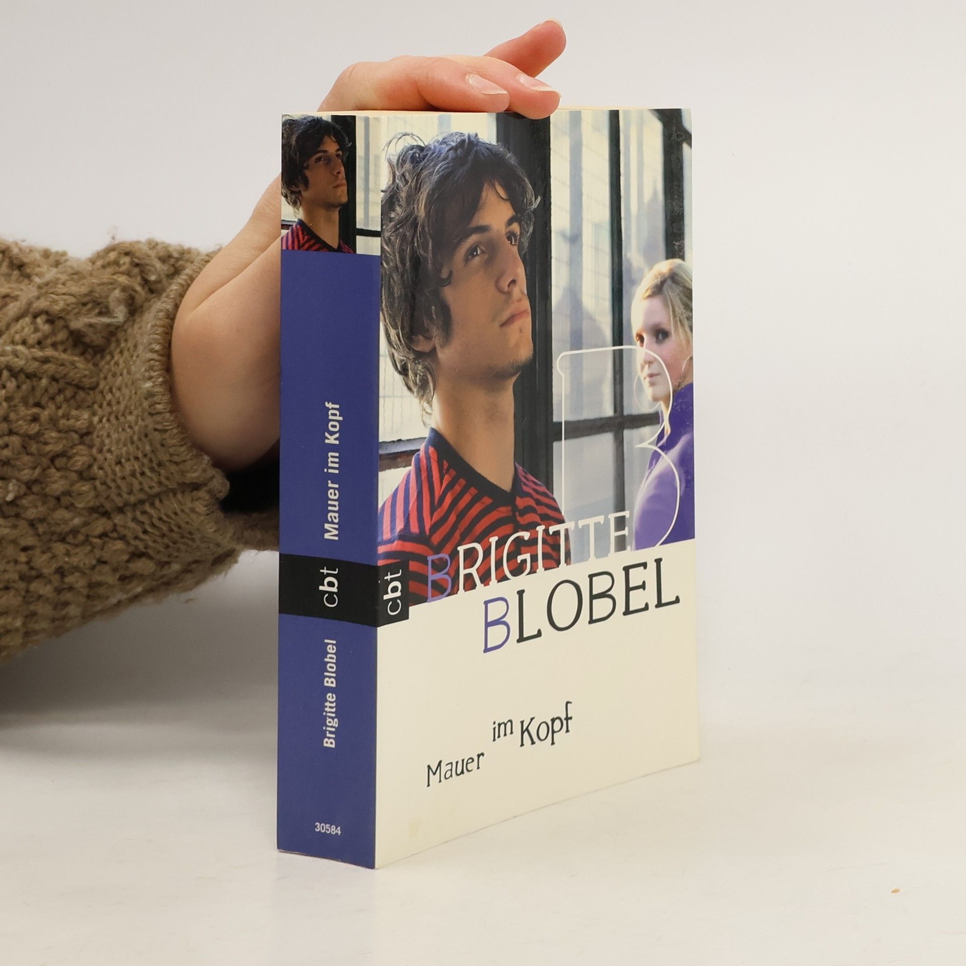 Brigitte Blobel Mauer im Kopf