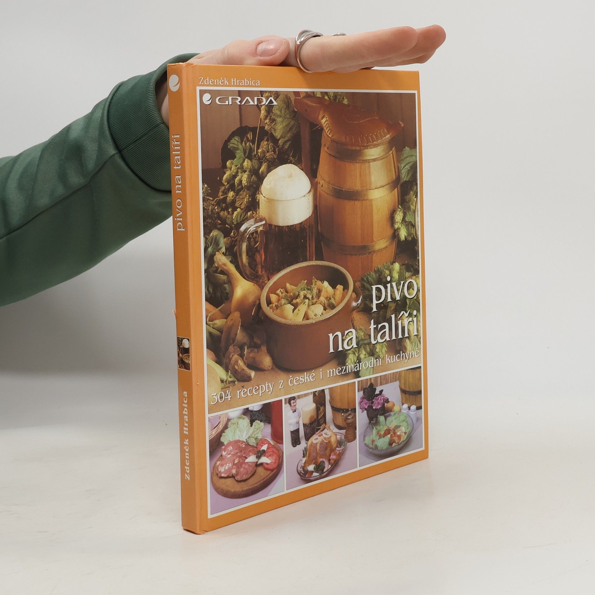 Zdeněk Hrabica Pivo na talíři