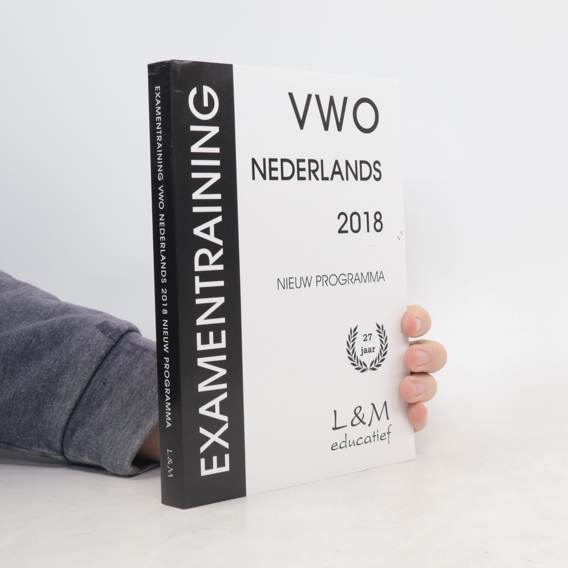 Collectif d'auteurs Examentraining. VWO Nederlands