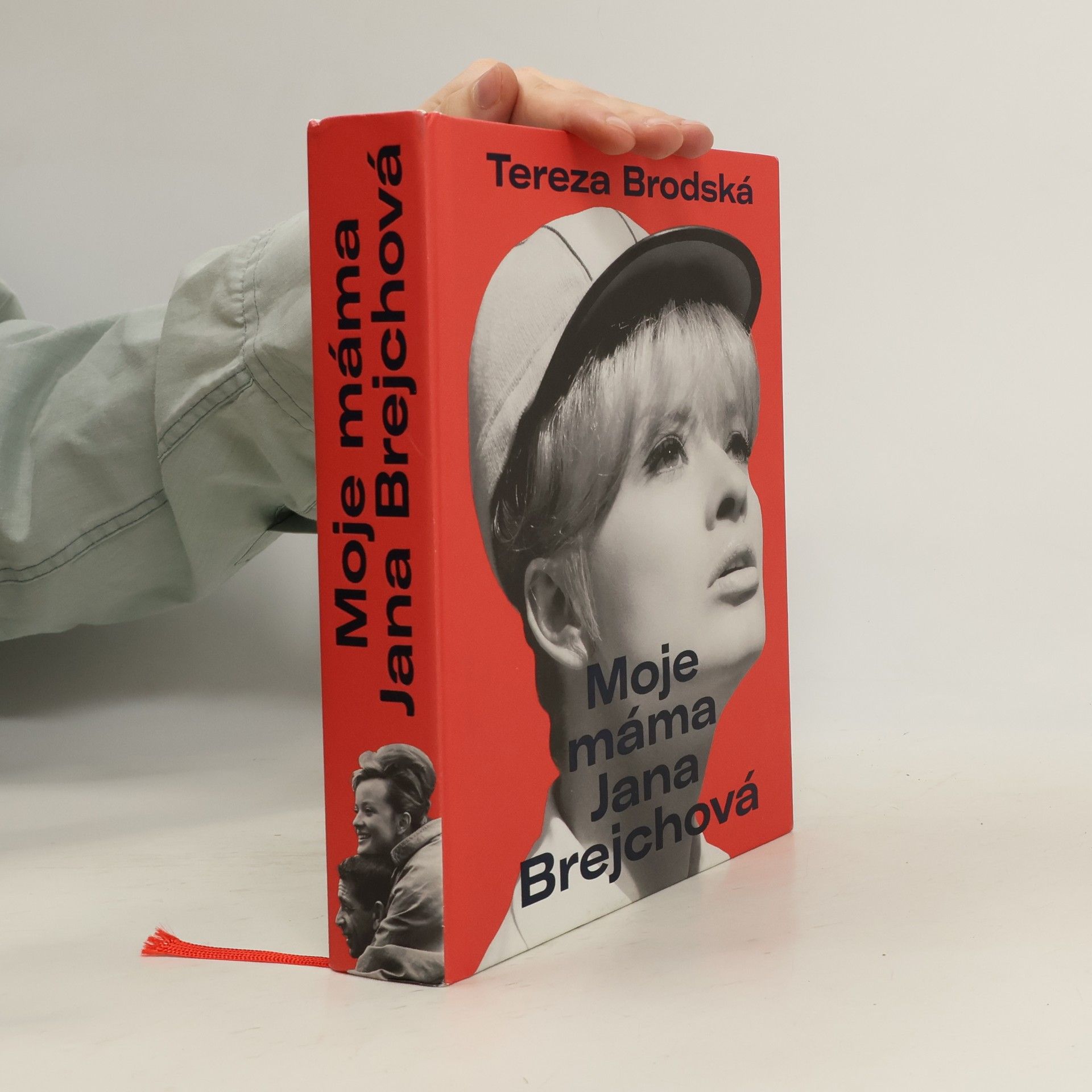 Tereza Brodská Moje máma Jana Brejchová