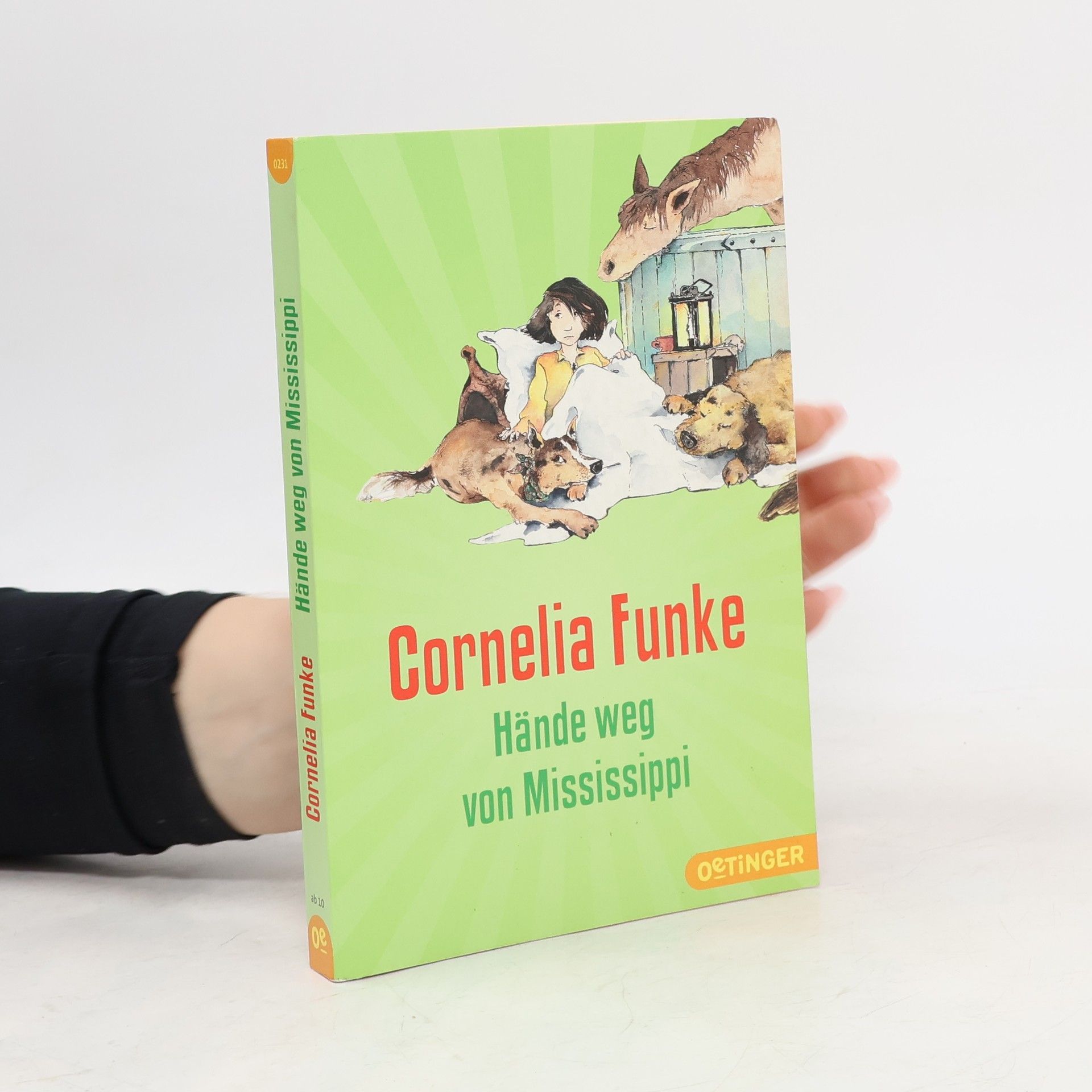 Cornelia Funke Hände weg von Mississippi