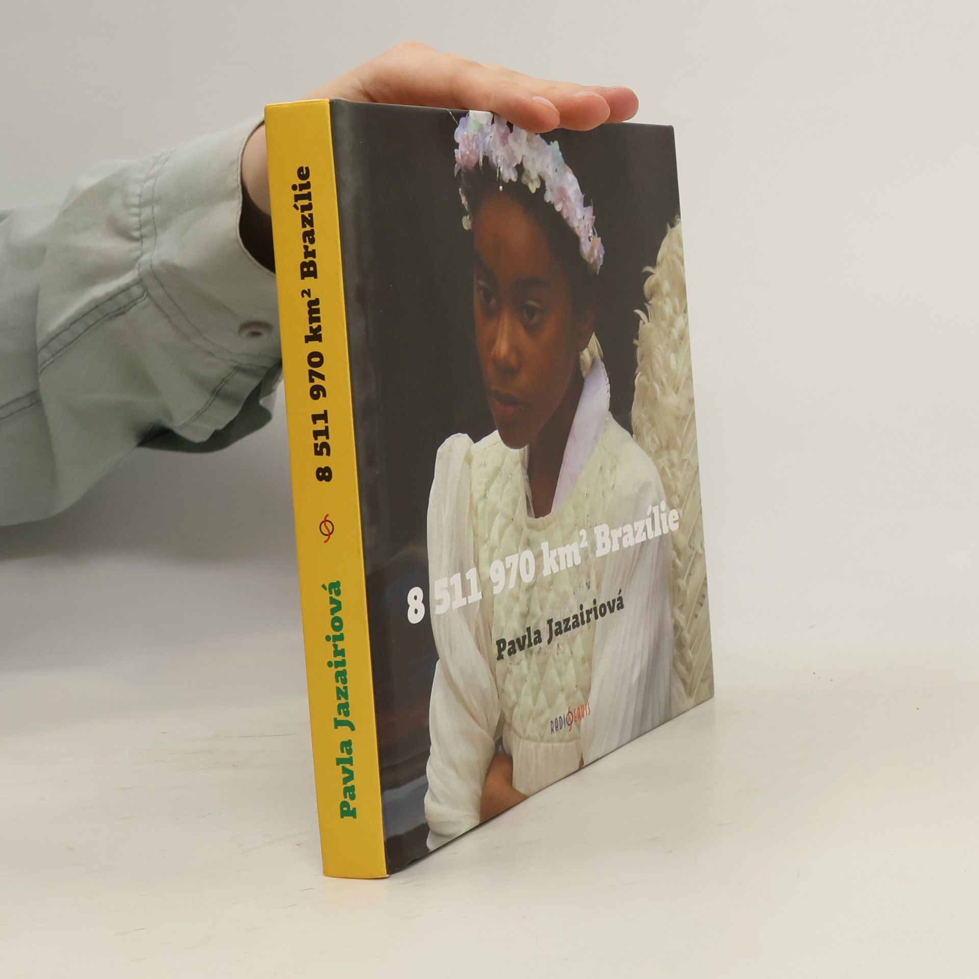 Pavla Jazairiová 8 511 970 km² Brazílie