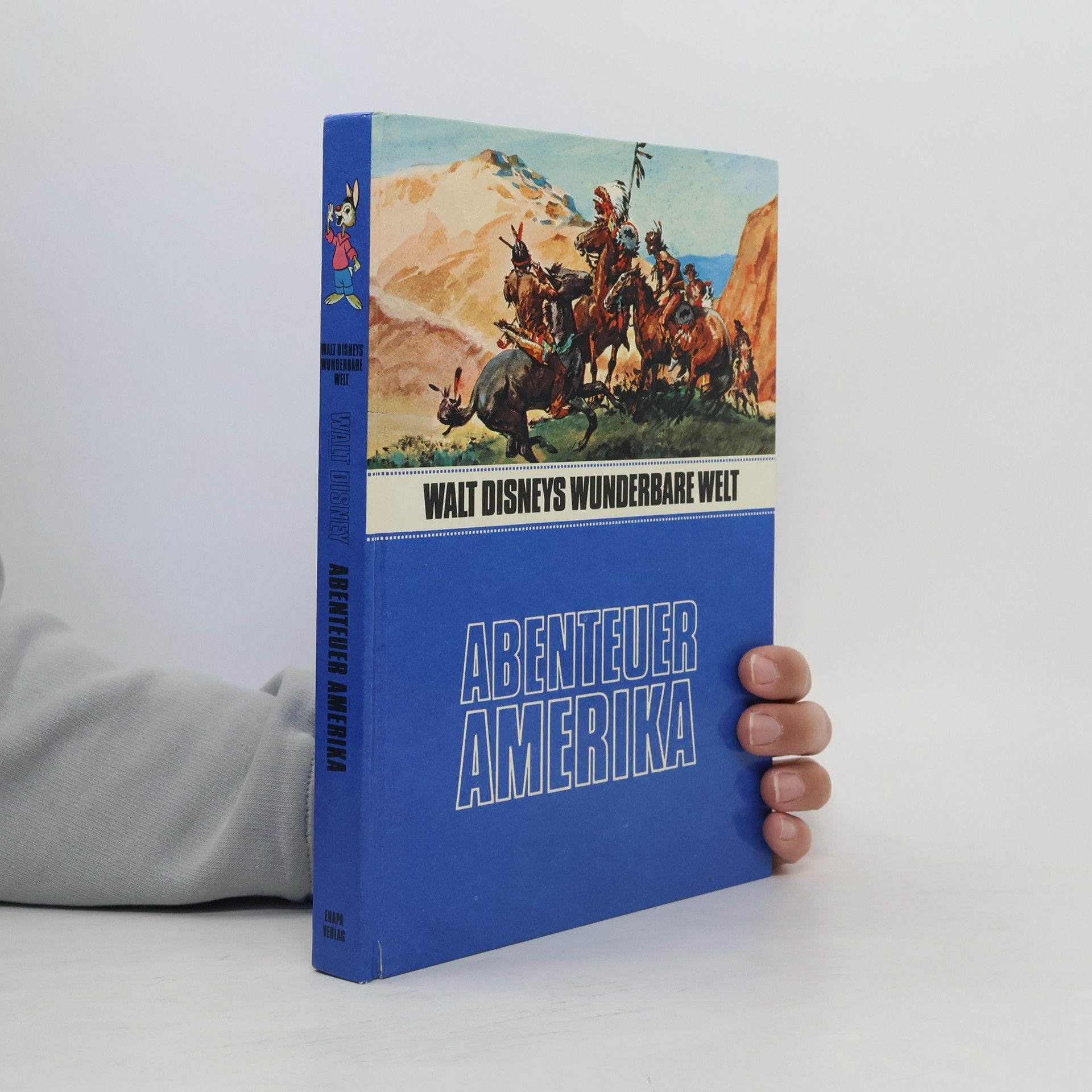 Autorenkollektiv Walt Disneys Wunderbare Welt. Abenteuer Amerika