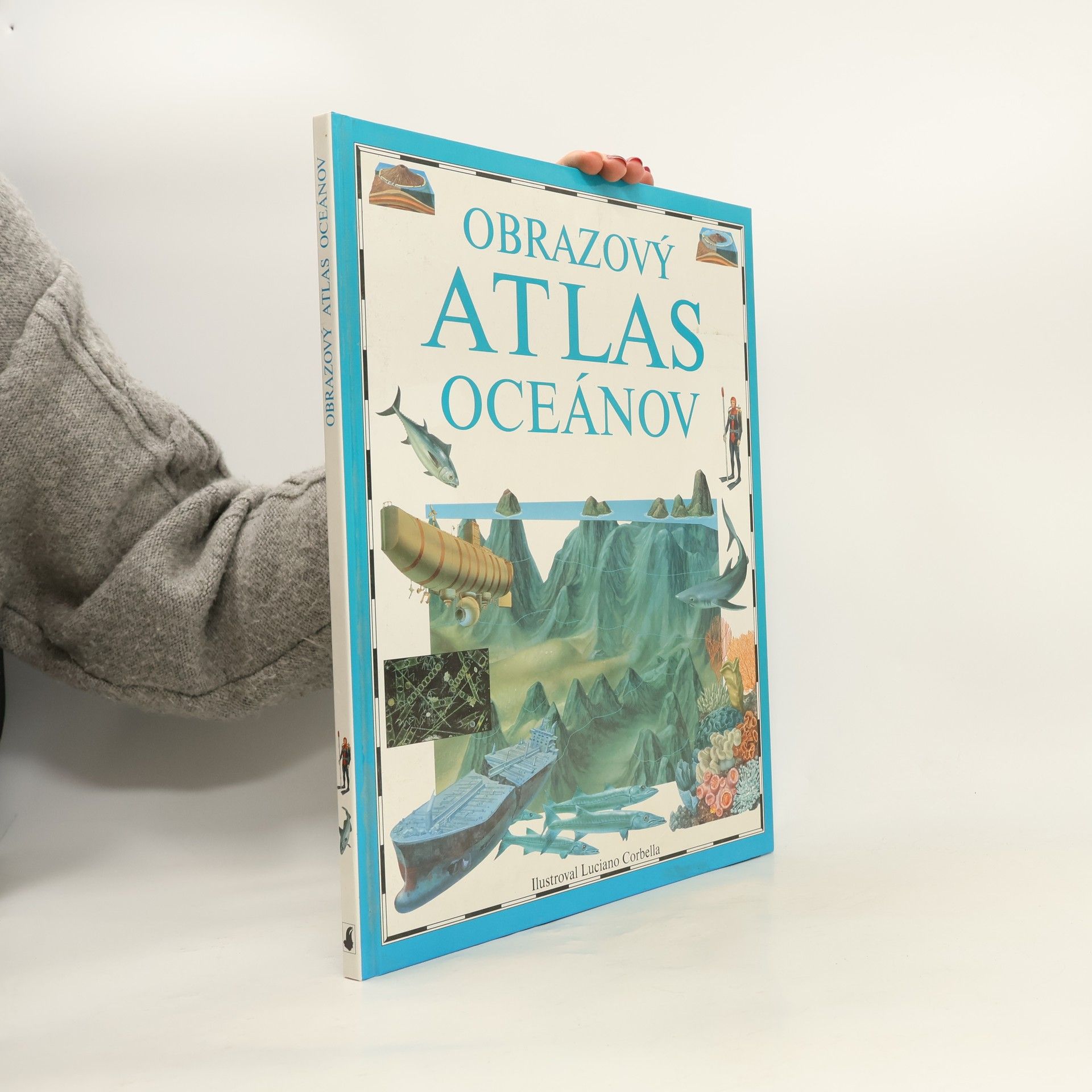 Anita Ganeri Obrazový atlas oceánov