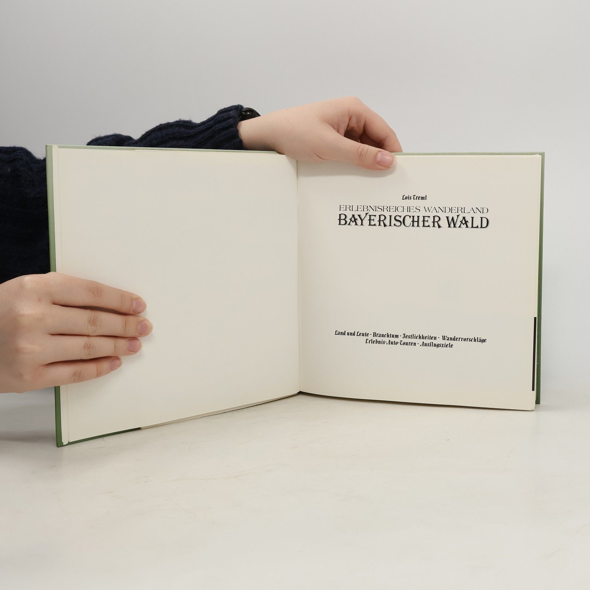 Lois Treml Erlebnisreiches Wanderland