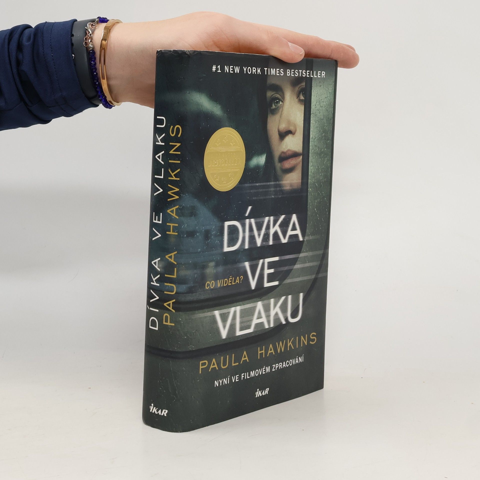 Paula Hawkins Dívka ve vlaku