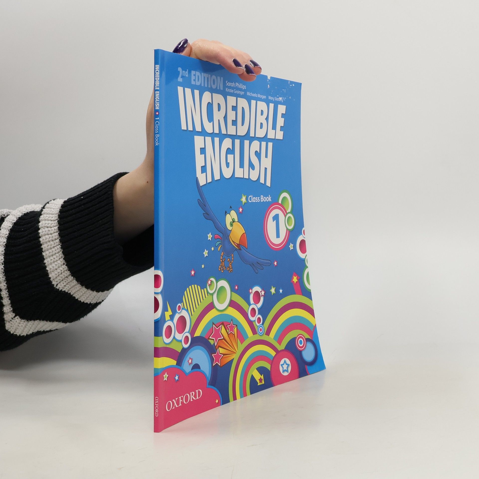Sarah Phillips Incredible english. 1, Class book
