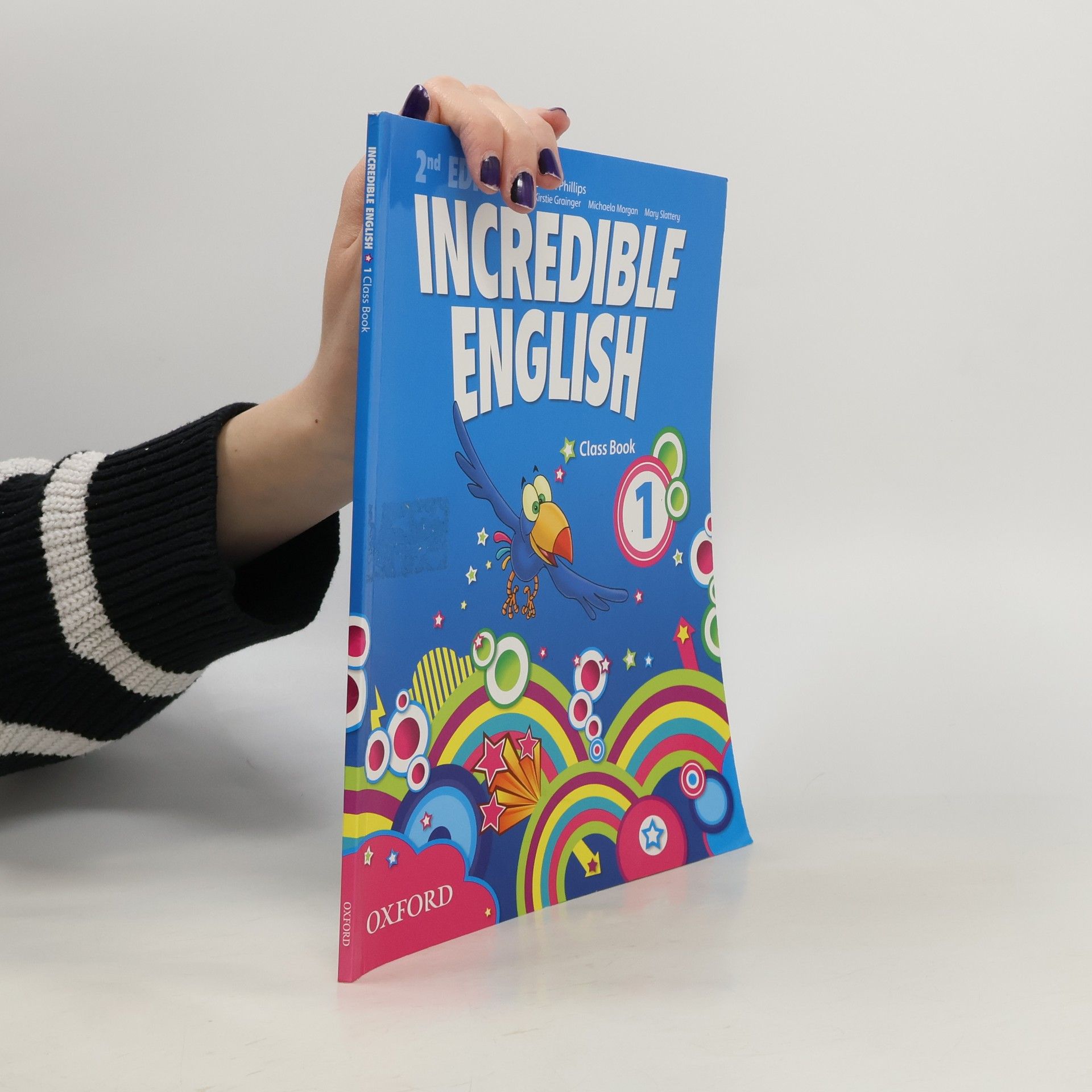 Incredible english. 1, Class book