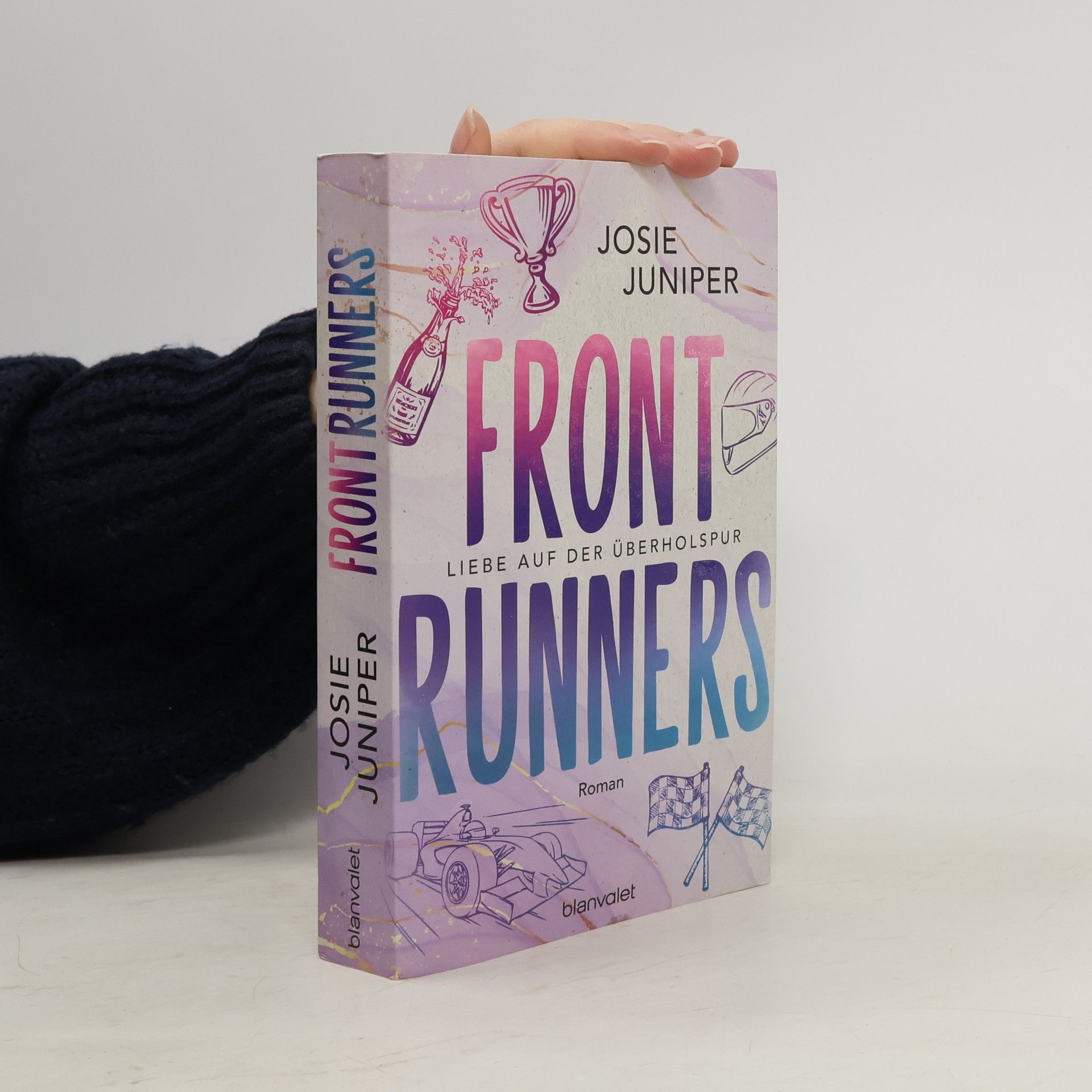 Josie Juniper Frontrunners - Liebe auf der Überholspur. Roman
