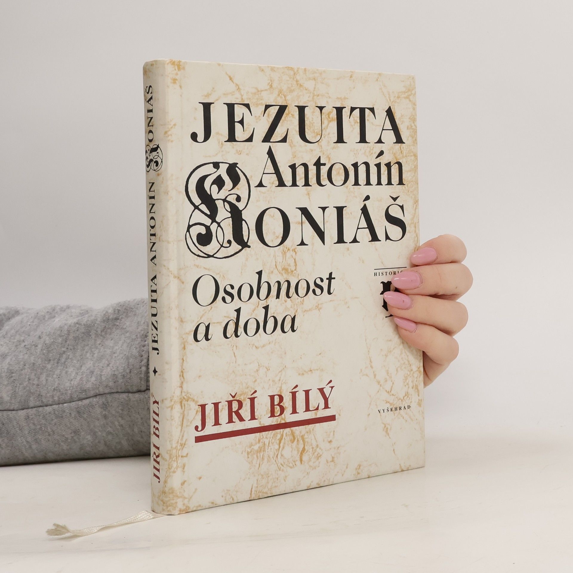 Jiří Libor Bílý Jezuita Antonín Koniáš