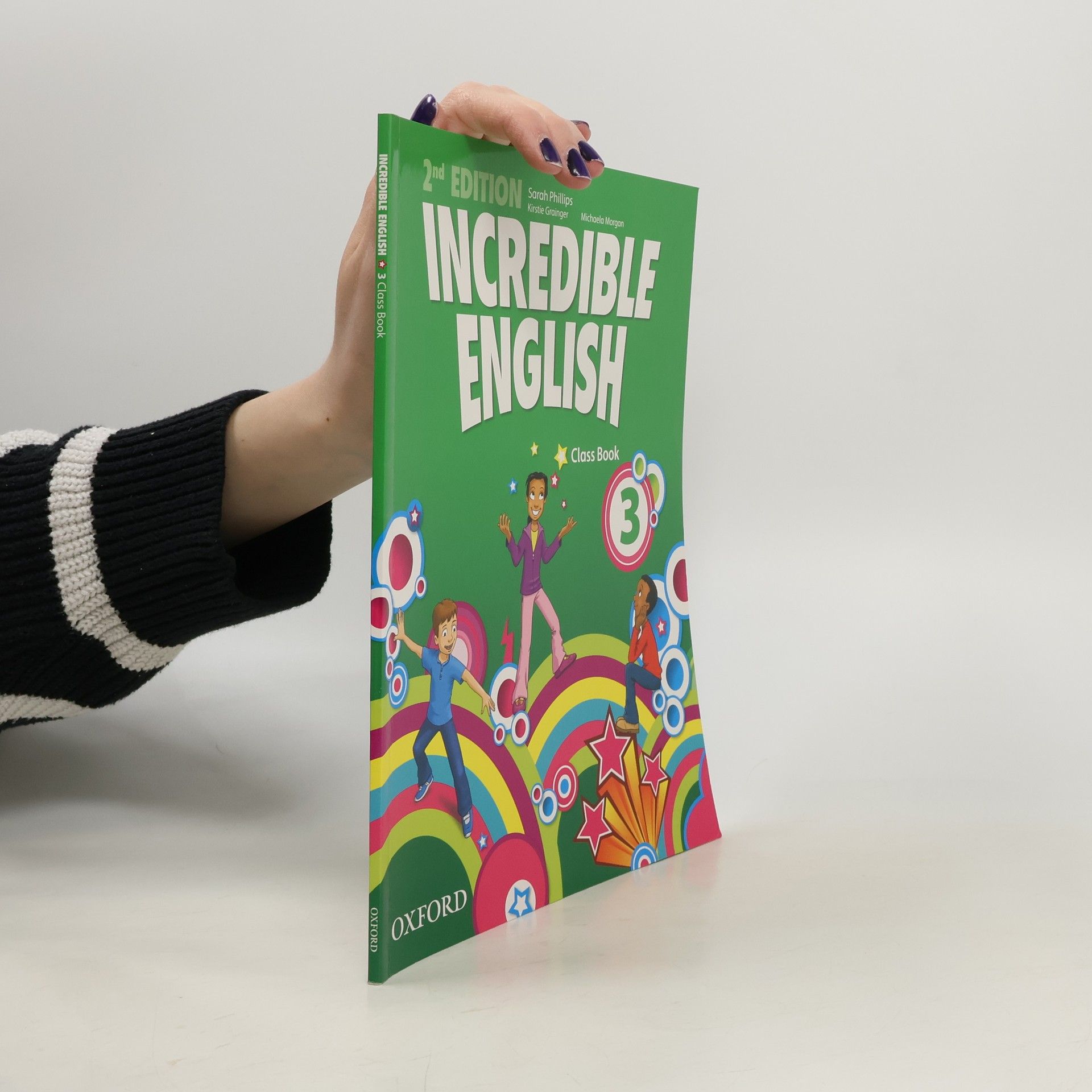 Sarah Phillips Incredible English 3. 2nd edition