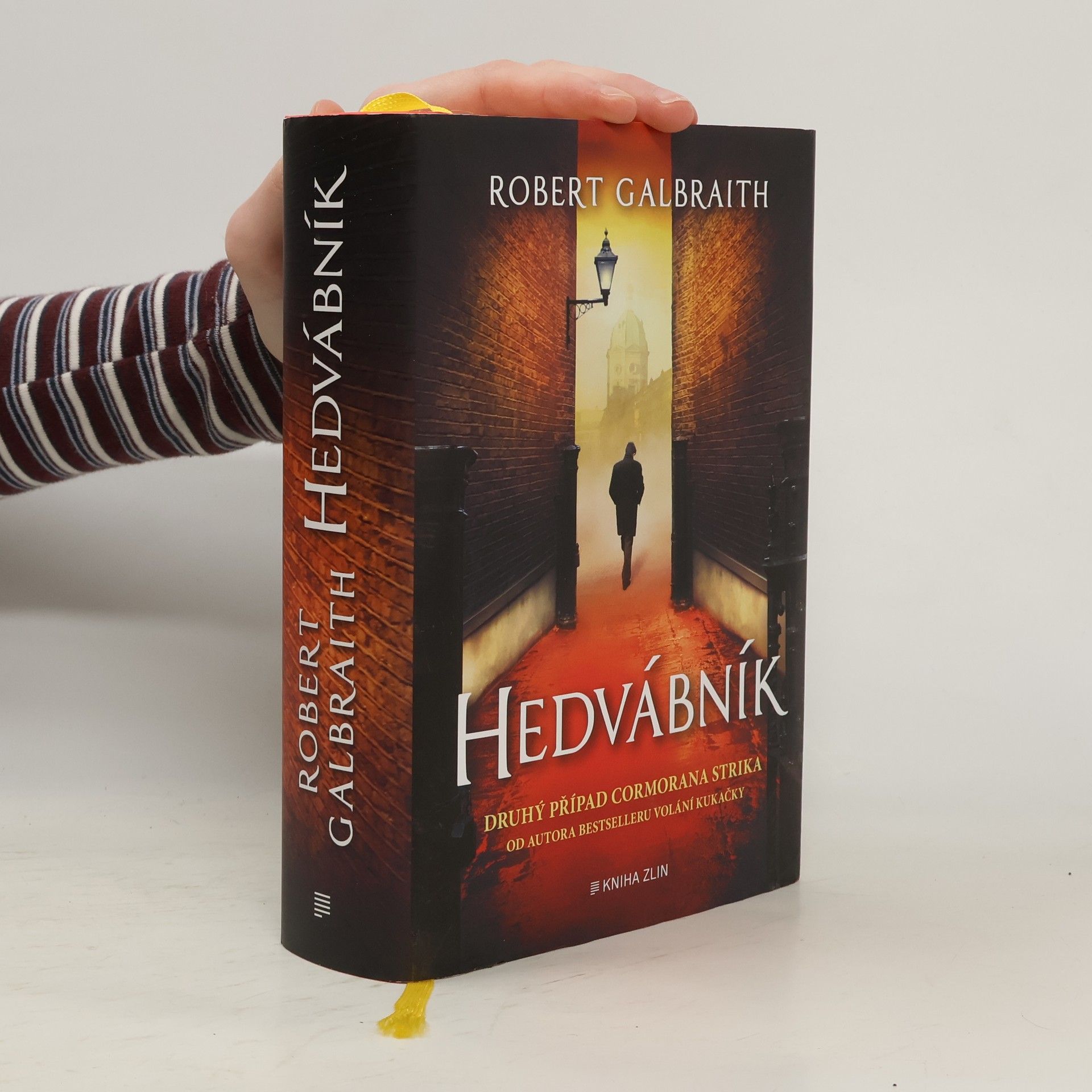 Robert Galbraith Hedvábník