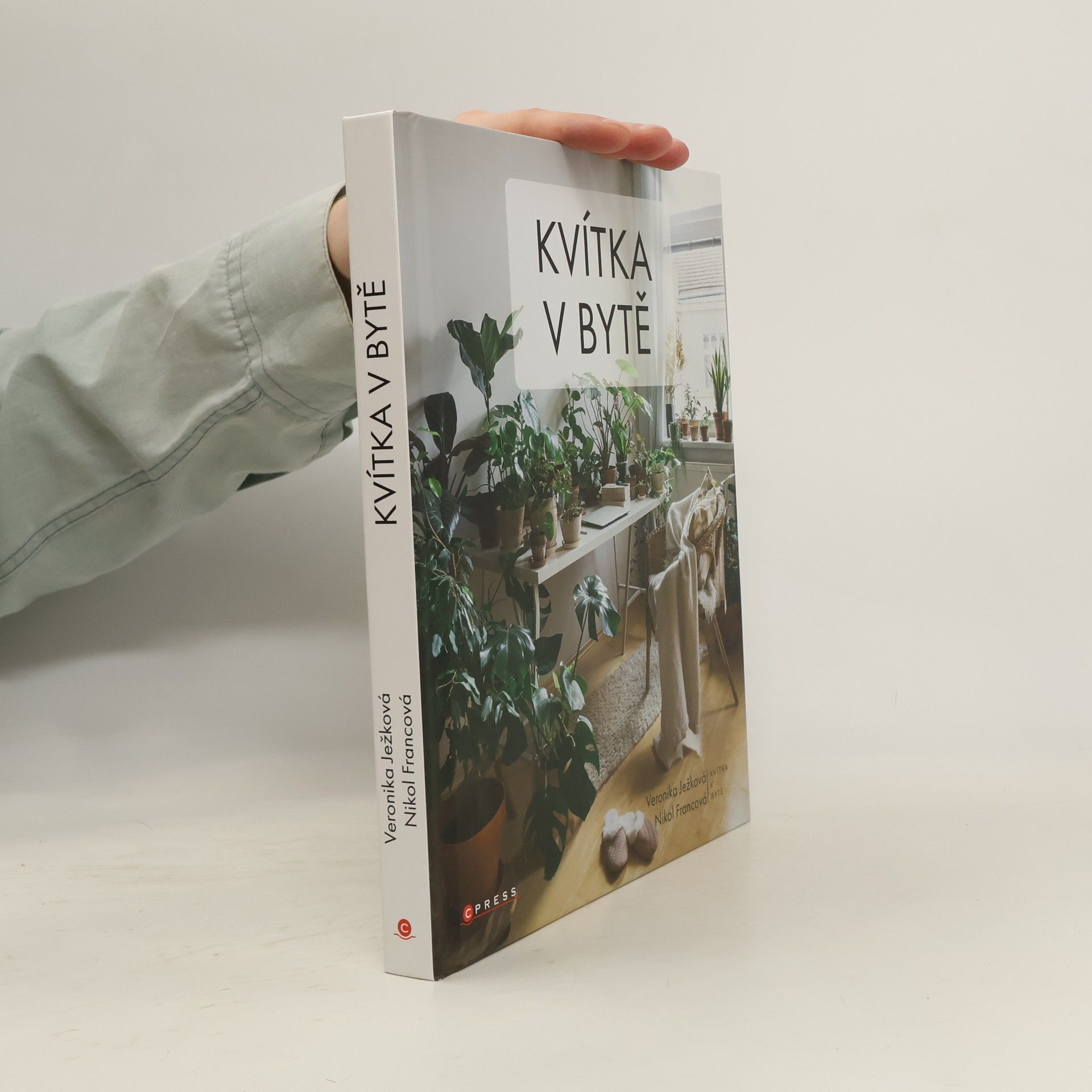 Veronika Ježková Kvítka v bytě