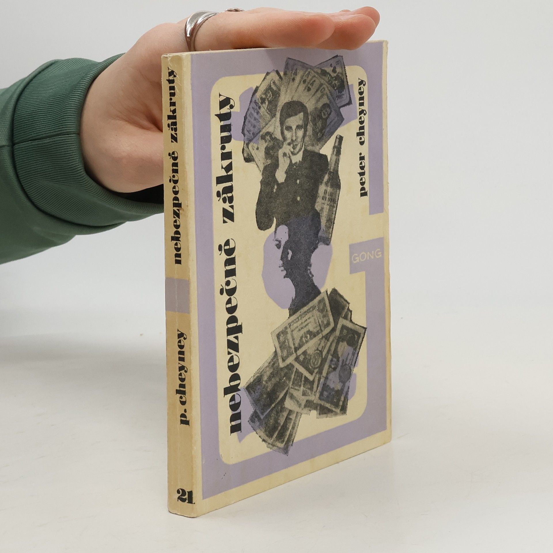 Peter Cheyney Nebezpečné zákruty