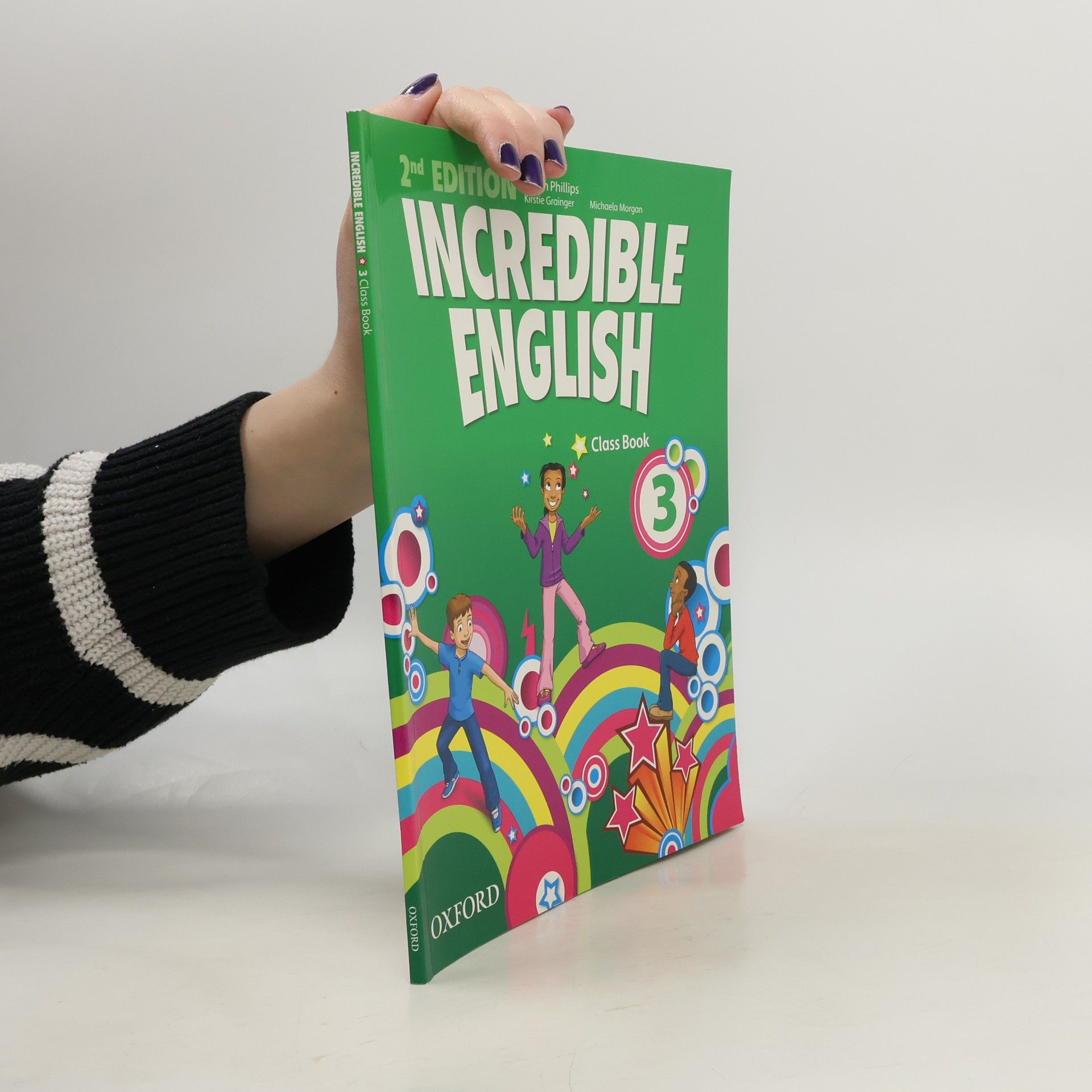 Sarah Phillips Incredible English 3. 2nd edition