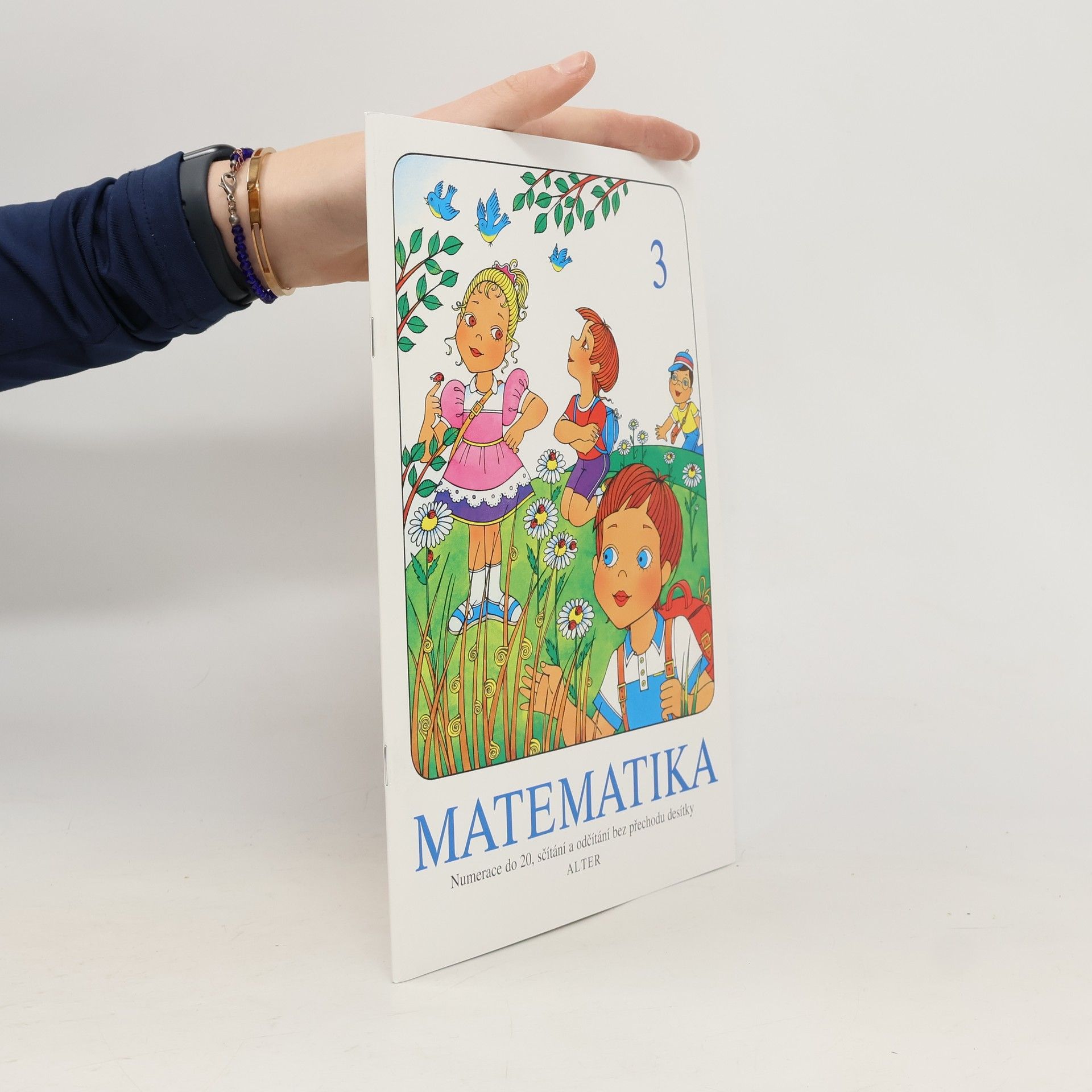 Vlasta Landová Matematika. 3, Numerace do 20, sčítání a odčítání bez přechodu desítky