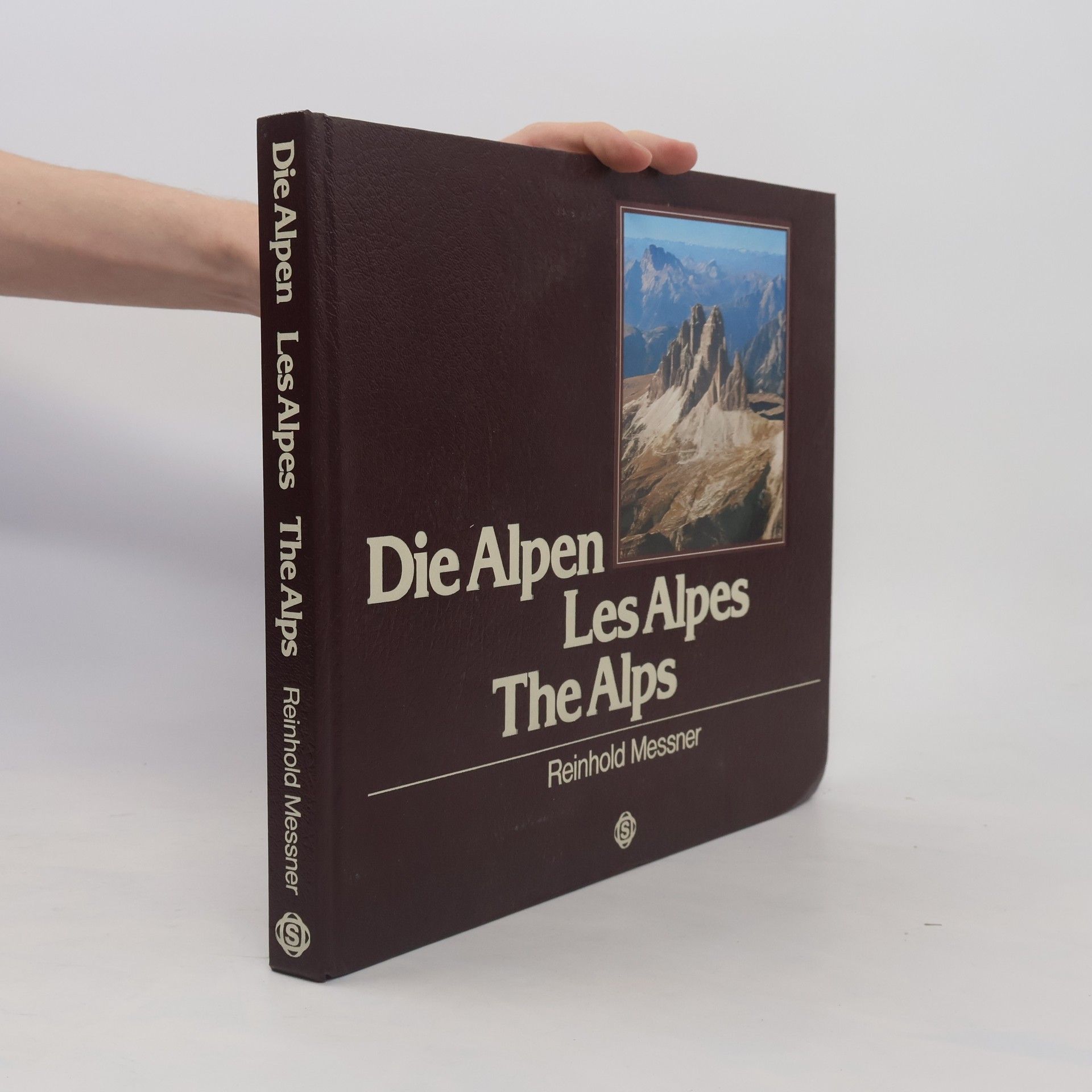 Die Alpen, Les Alpes, The Alps
