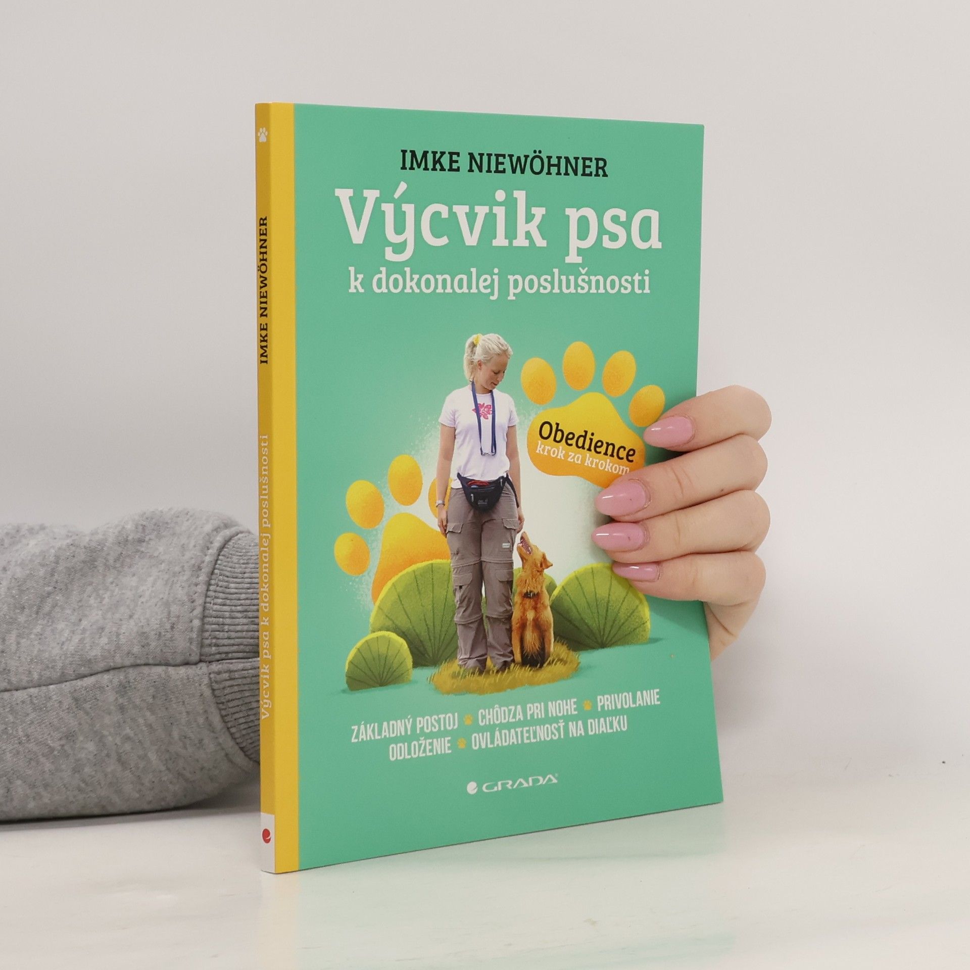 Imke Niewöhner Výcvik psa k dokonalej poslušnosti