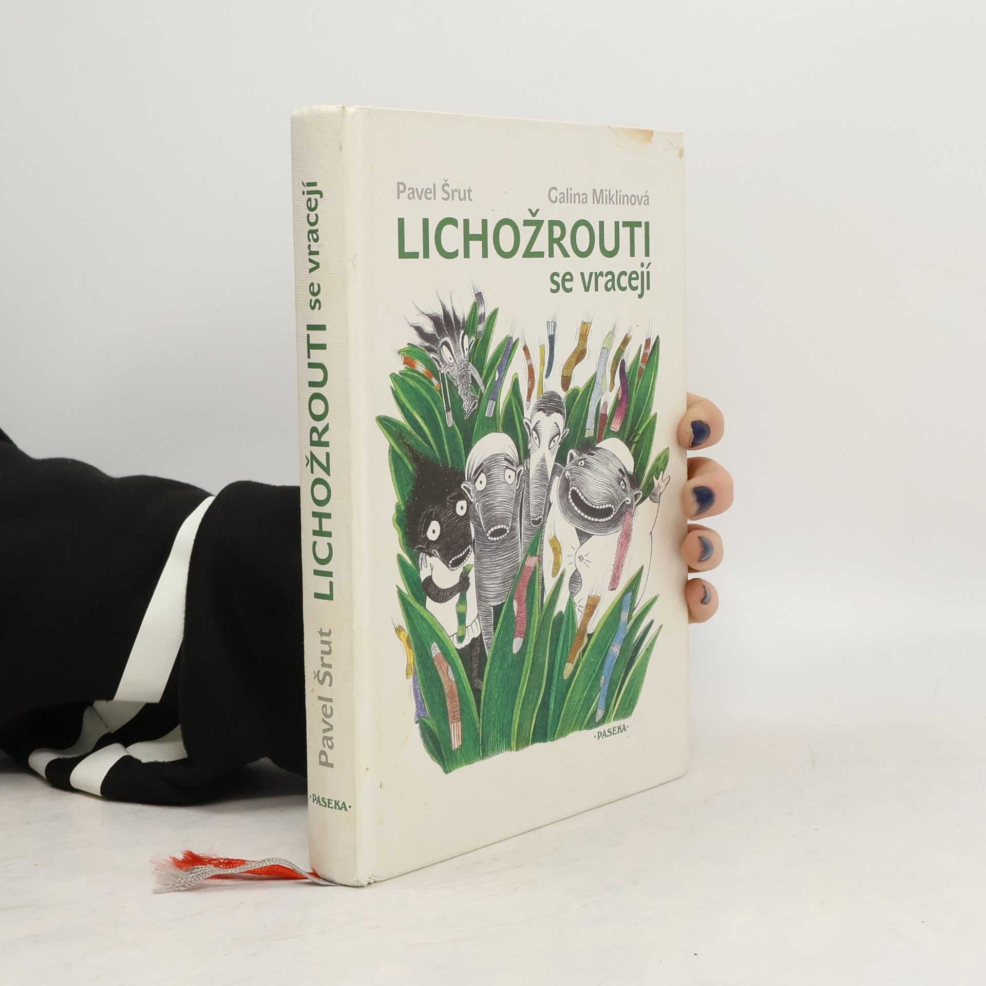 Pavel Šrut Lichožrouti se vracejí