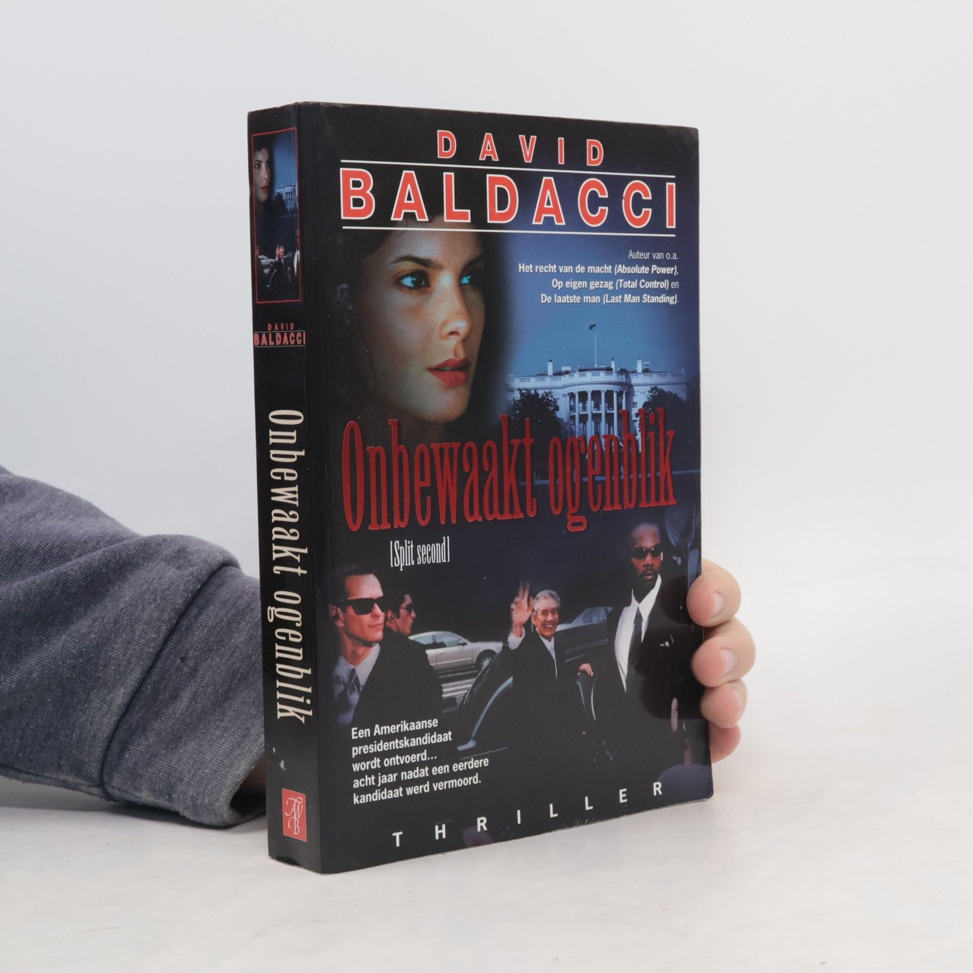 David Baldacci Onbewaakt ogenblik